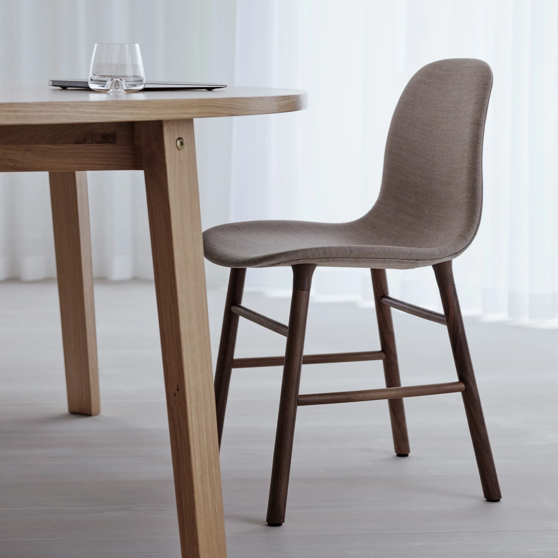 Form Chair Full Upholstery Oak - Normann Copenhagen - NO GA