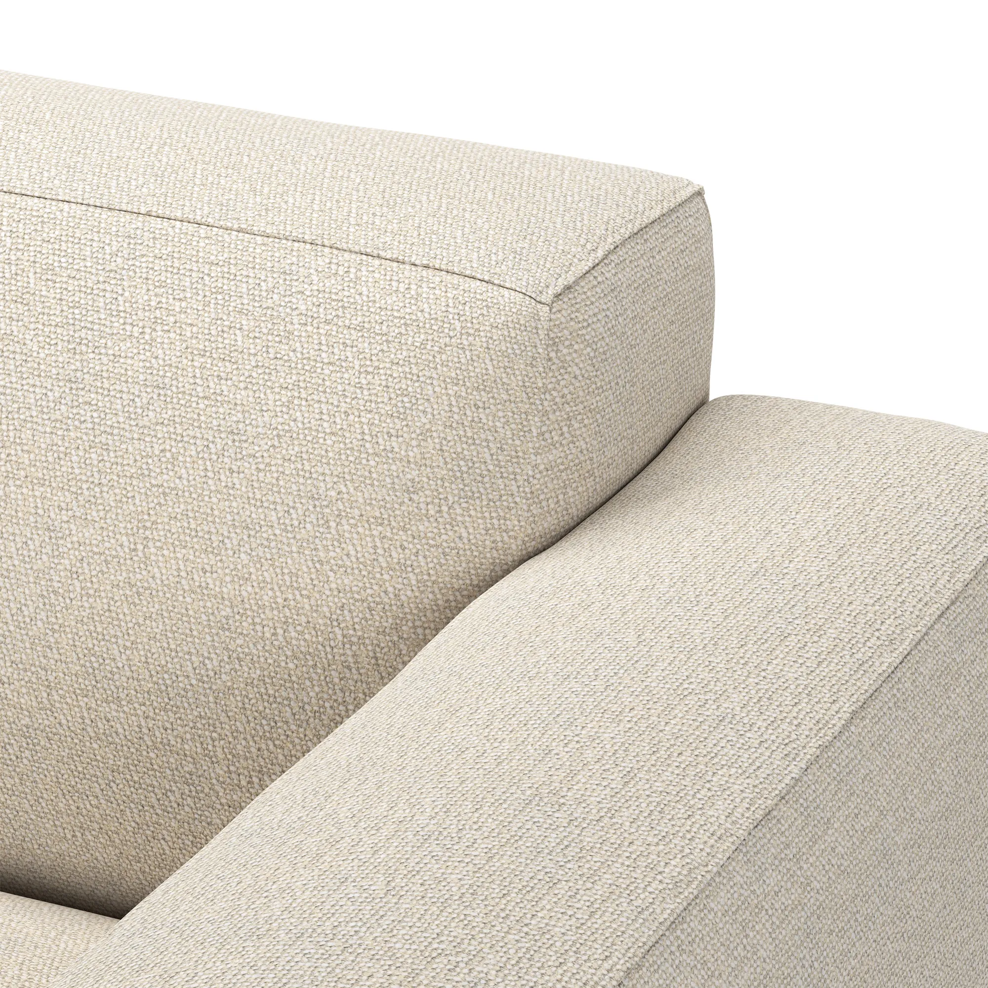 Brick 2-seters sofa sjeselong venstre - 3
