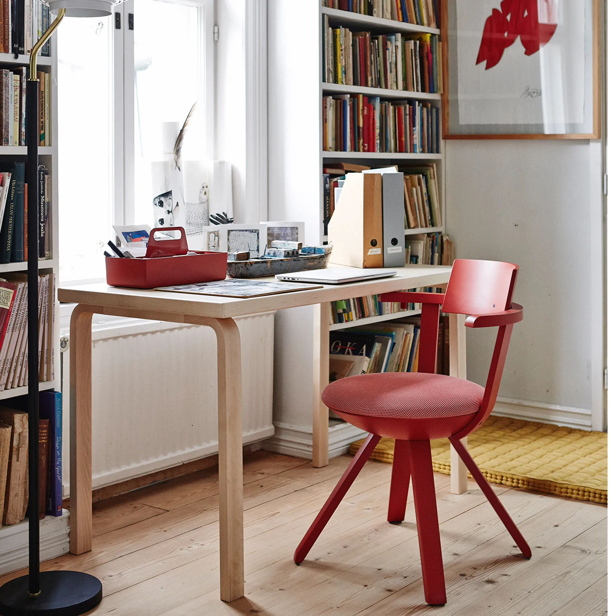 Aalto Table Rectangular 80A spisebord - 2