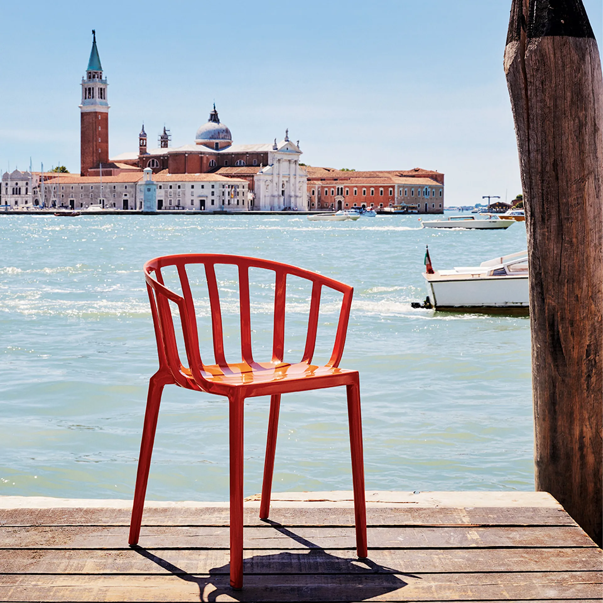 Venice Chair - Kartell - Philippe Starck - NO GA