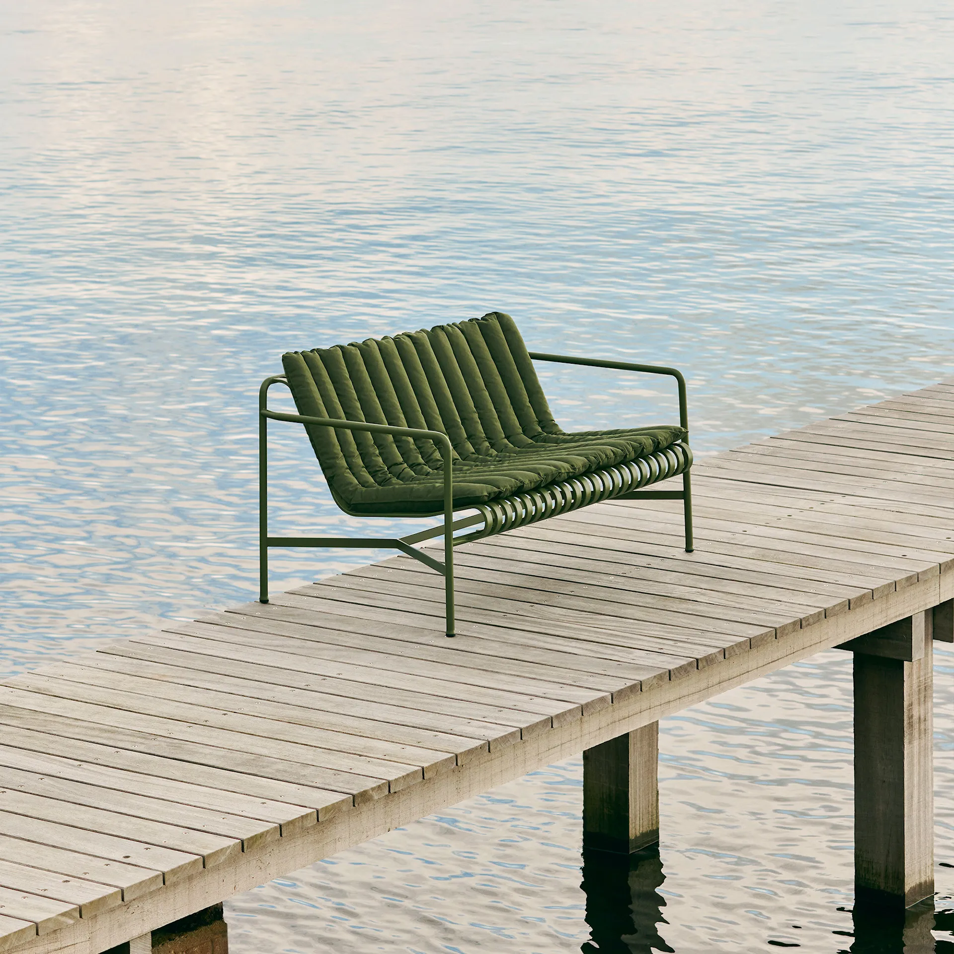 Palissade Soft Quilted pute loungesoffa - HAY - Ronan & Erwan Bouroullec - NO GA