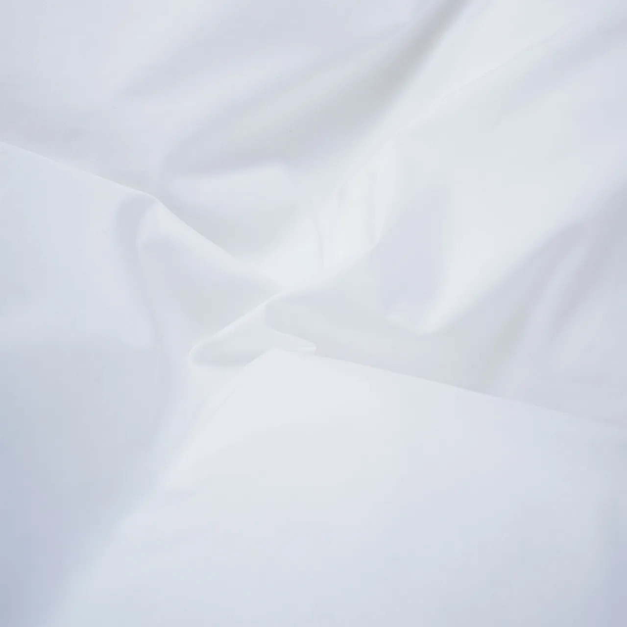 Pure Duvet Cover Poplin White