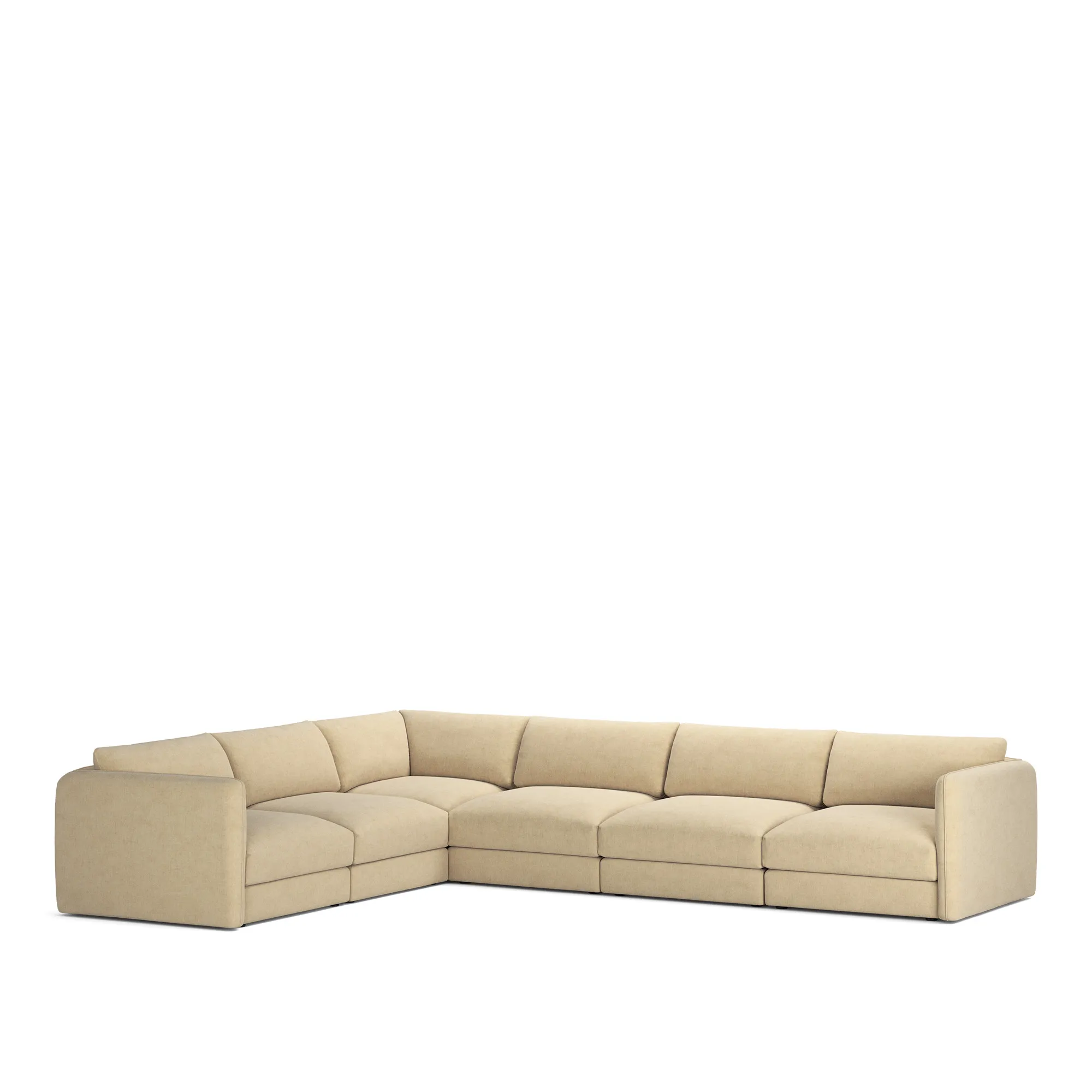 Pavarotti 03 6-seters hjørnesofa - 1