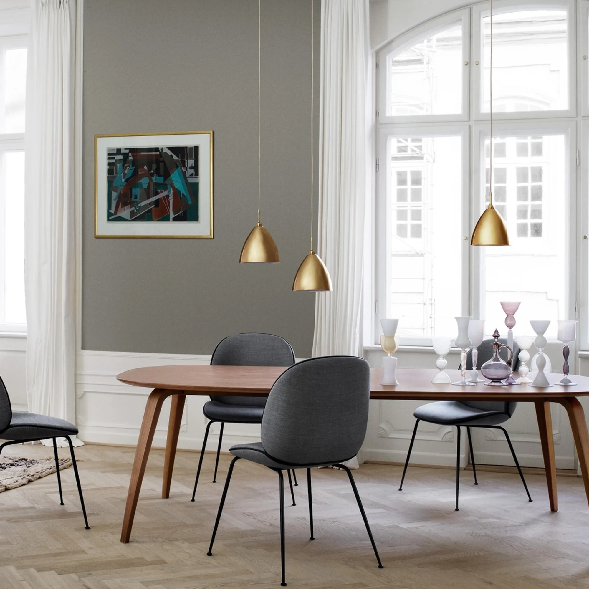 Bestlite BL9 pendel Ø16 cm krom - 2