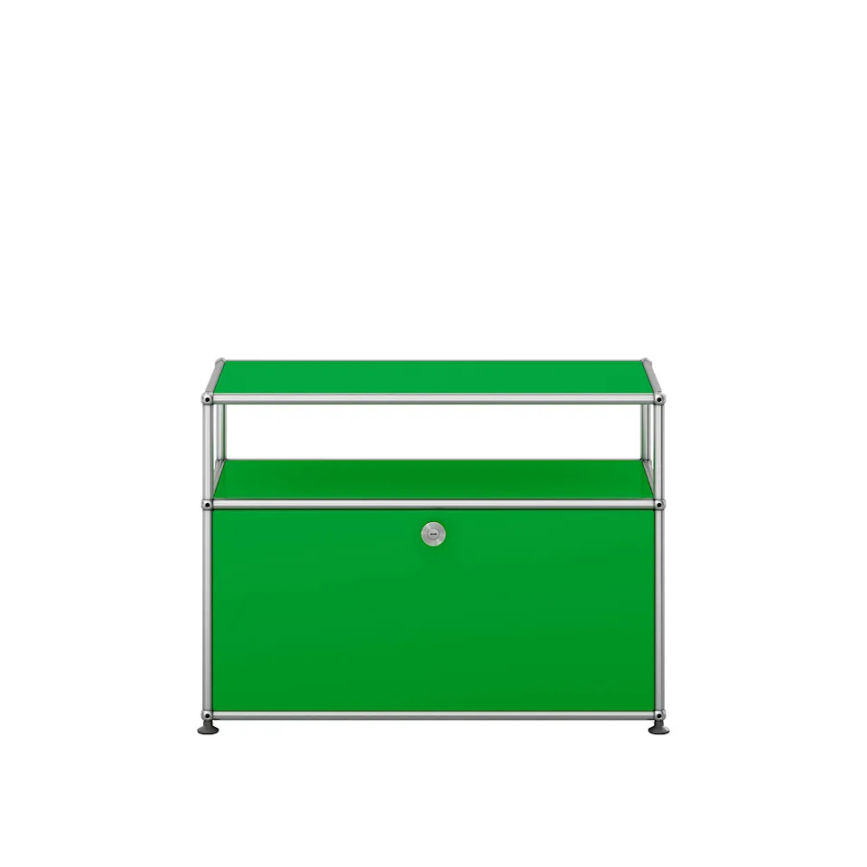 USM Haller 45 Sidebord, USM Green