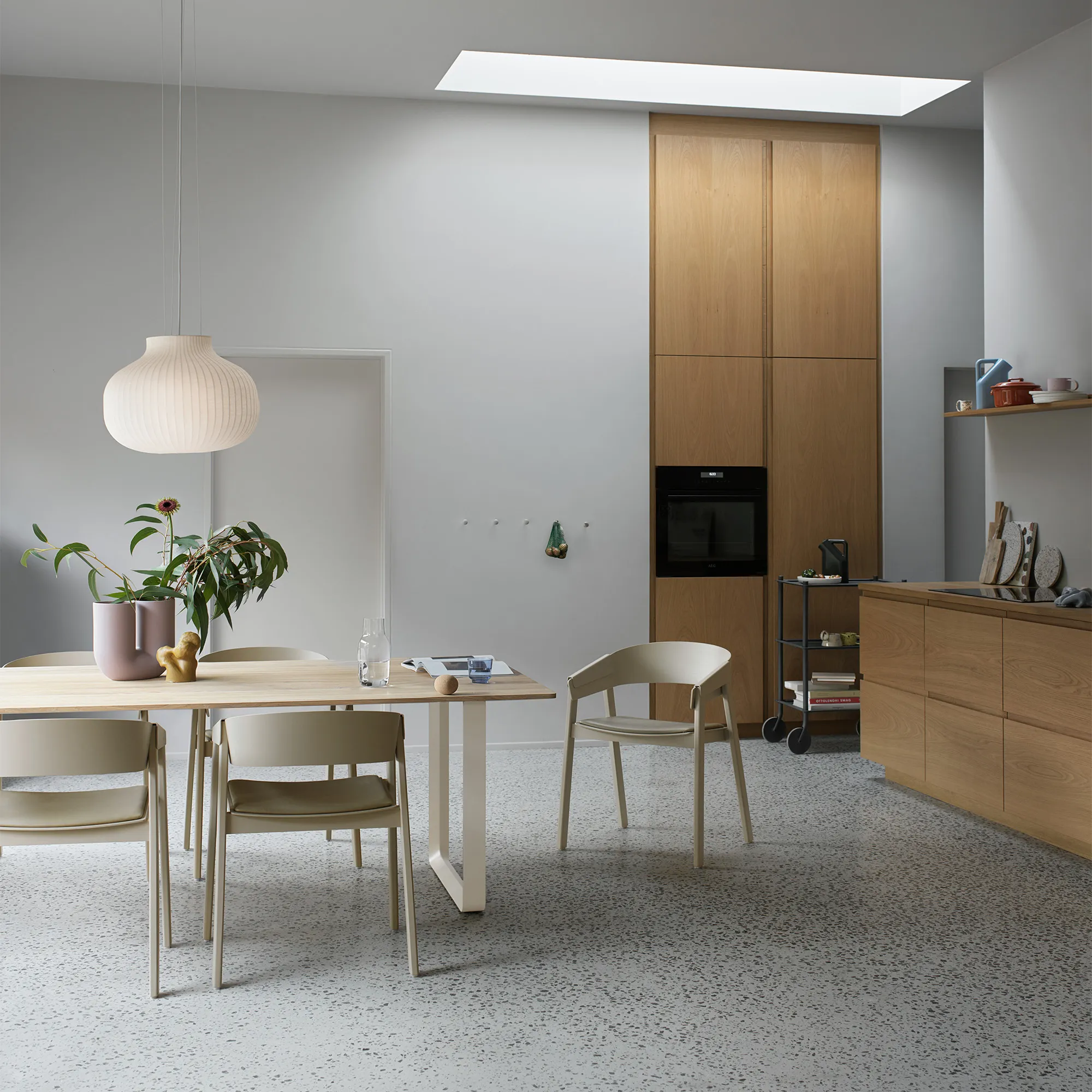 70/70 Table spisebord 170x85 cm - 8