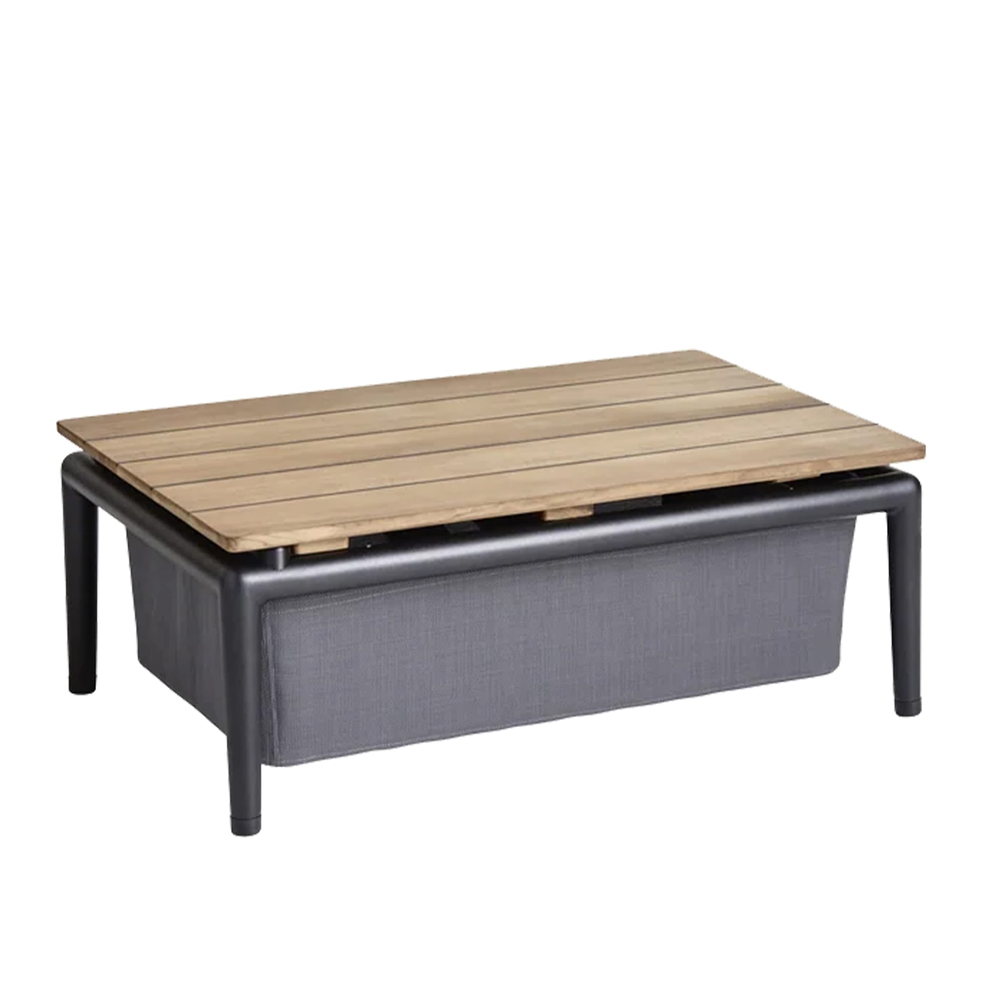 Conic Box Table Grey - Cane-Line - NO GA
