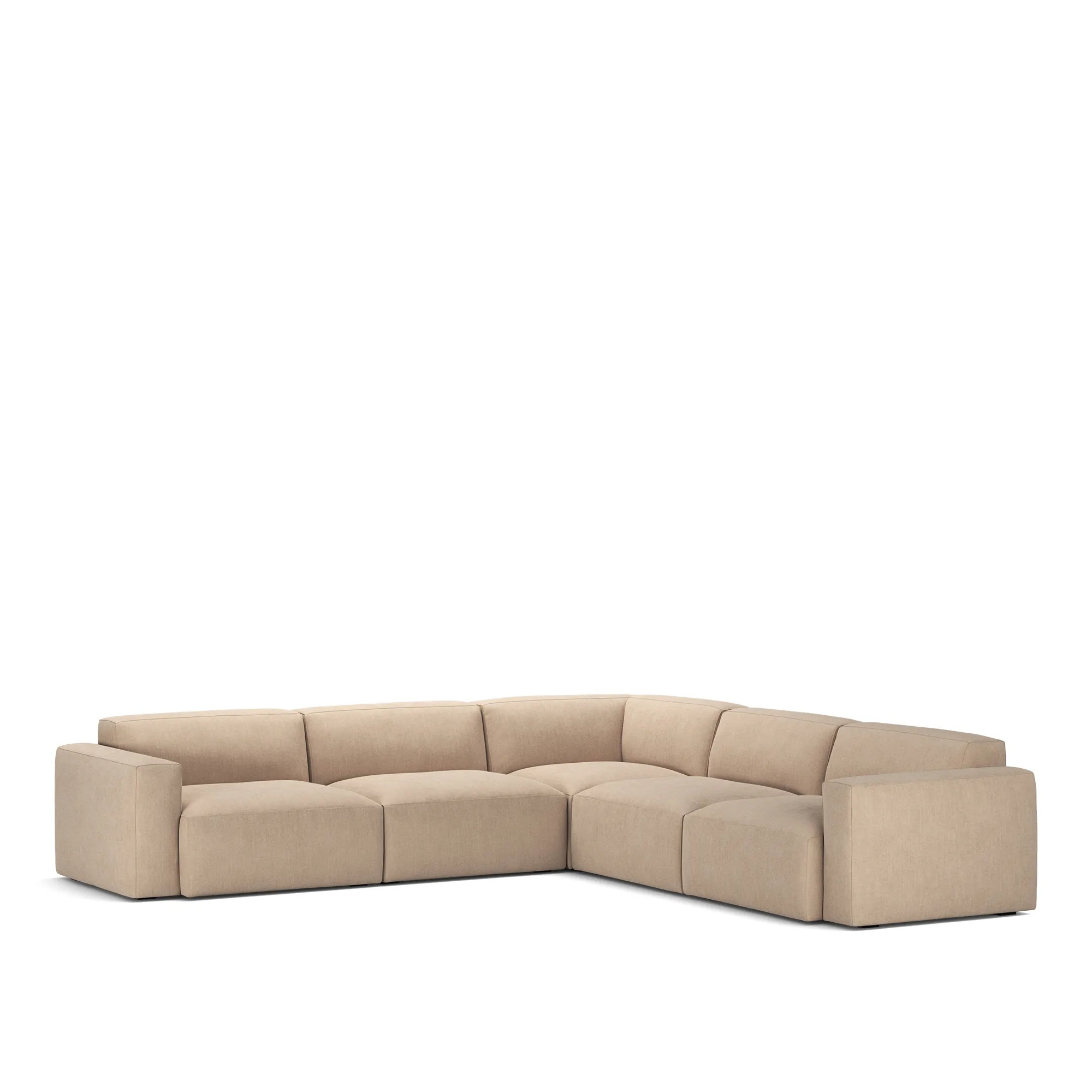Brick 5-seters hjørnesofa - 1