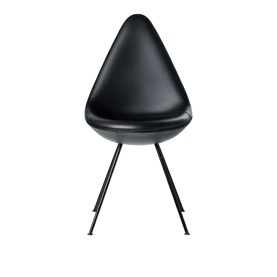 3110 Drop stol heltrukket Black