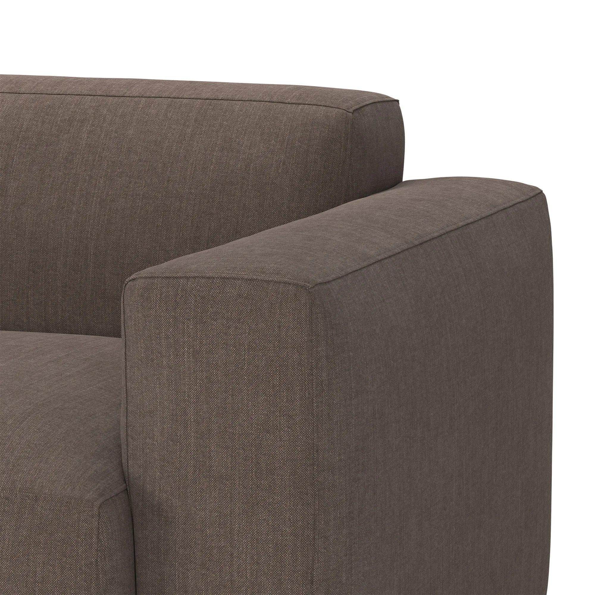 Brick 2-seters sofa sjeselong venstre - 2