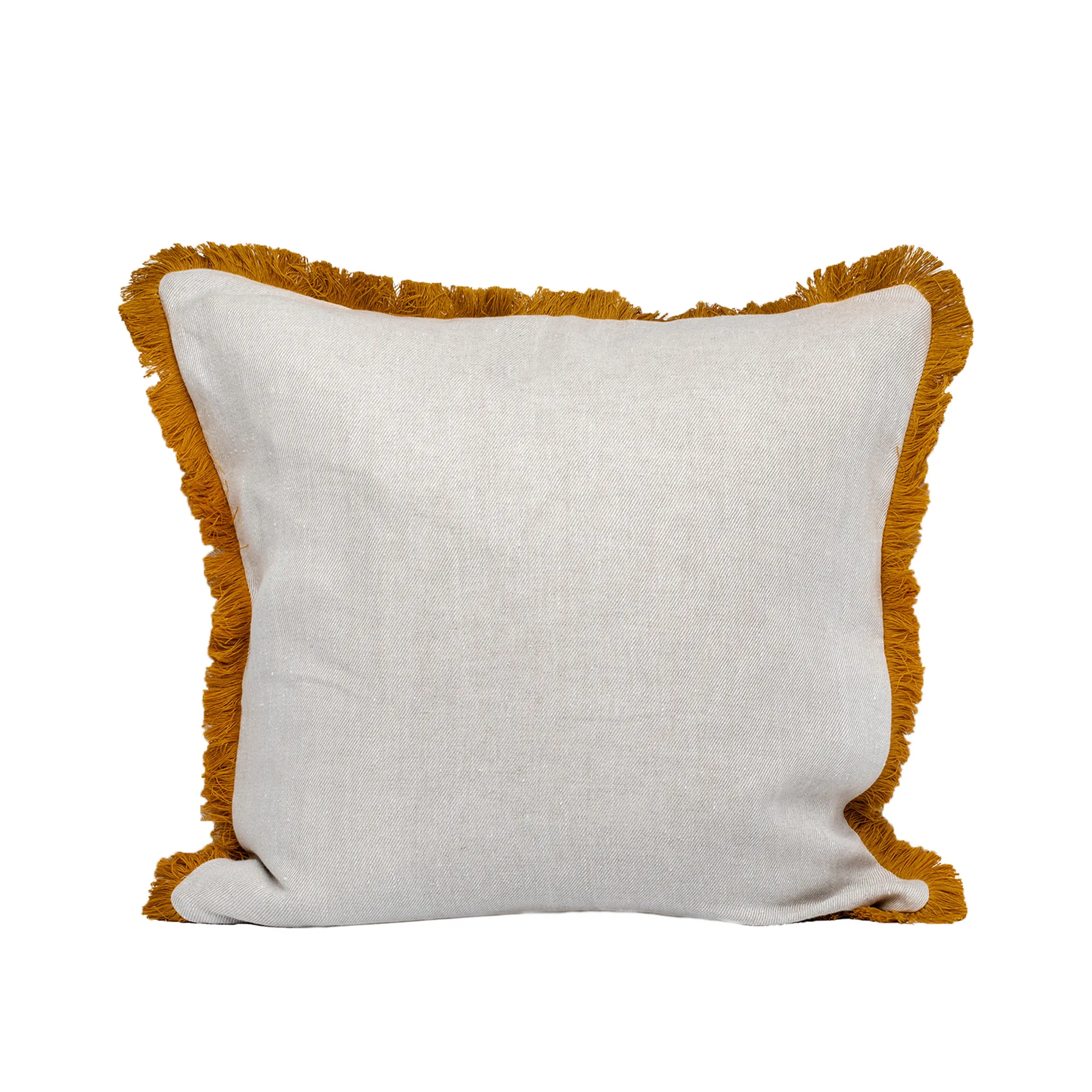 Pienza Beige/Yellow putetrekk - 1