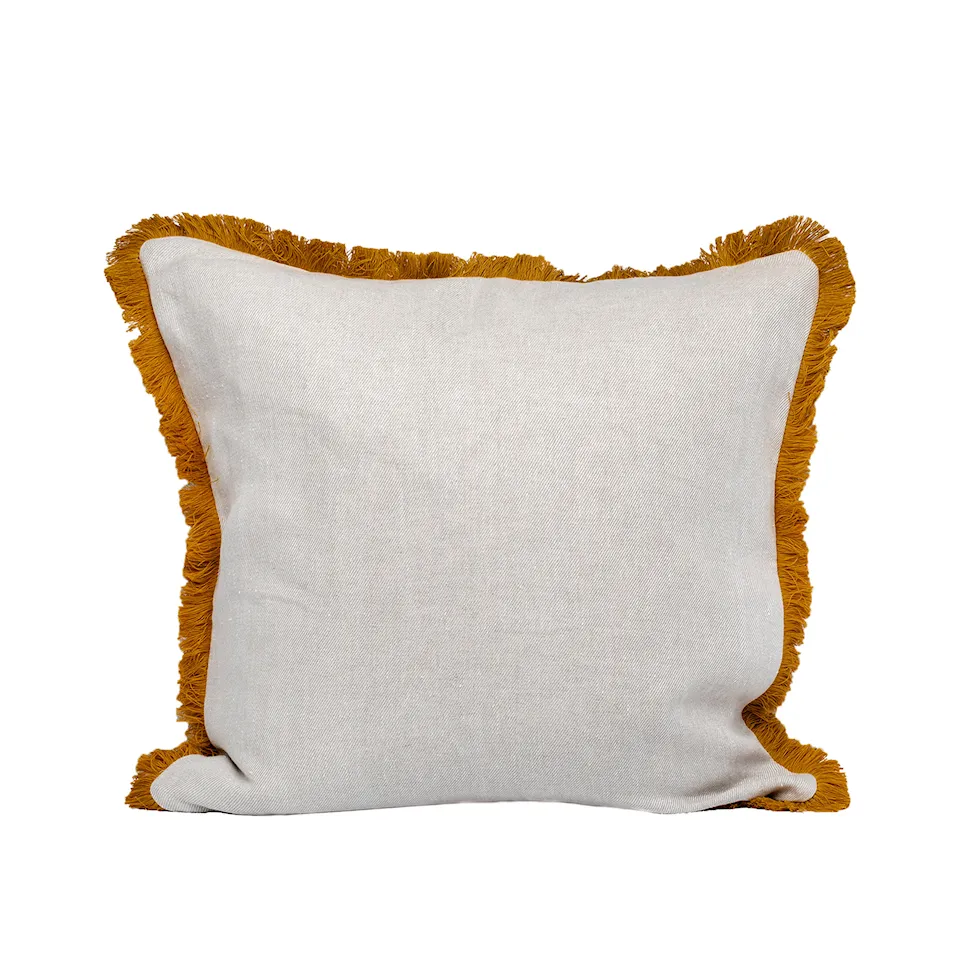 Pienza Beige/Yellow putetrekk
