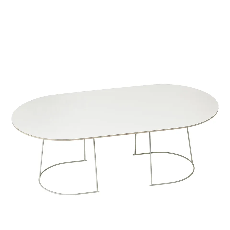 Airy Coffee Table Large Off-white - Nanolaminate