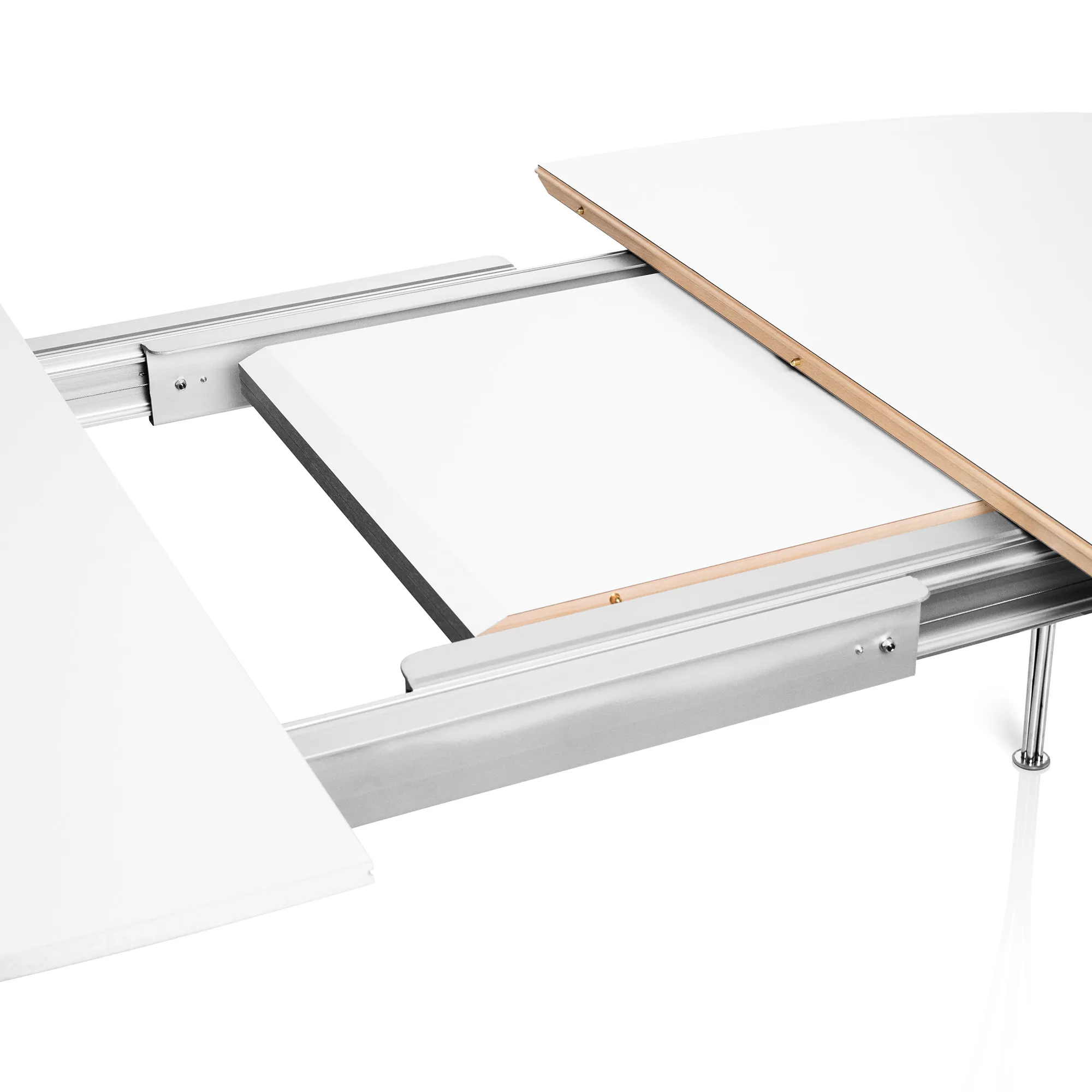 B620 Superellips spisebord & Sjuan 3107 spisestol svart ask 4 stk. - 7