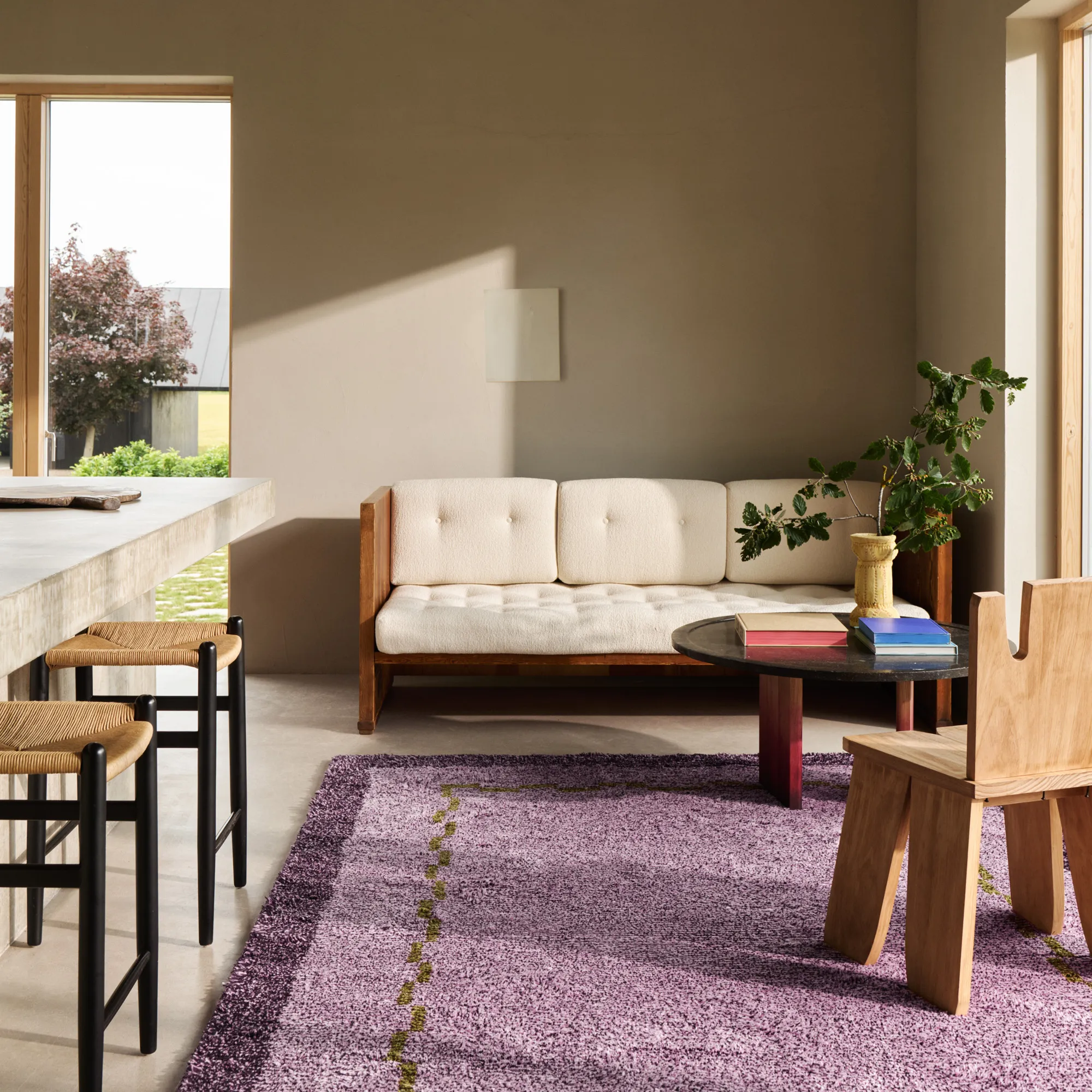 Ryya 01 Lilac ullteppe - 4