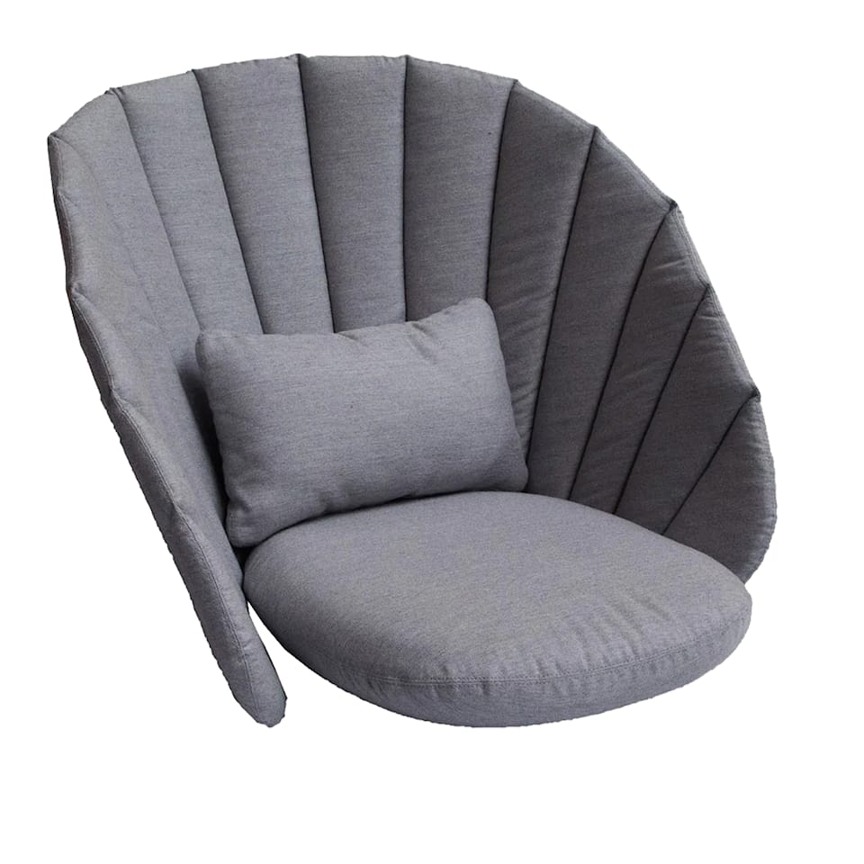 Peacock Cushion Lounge Armchair