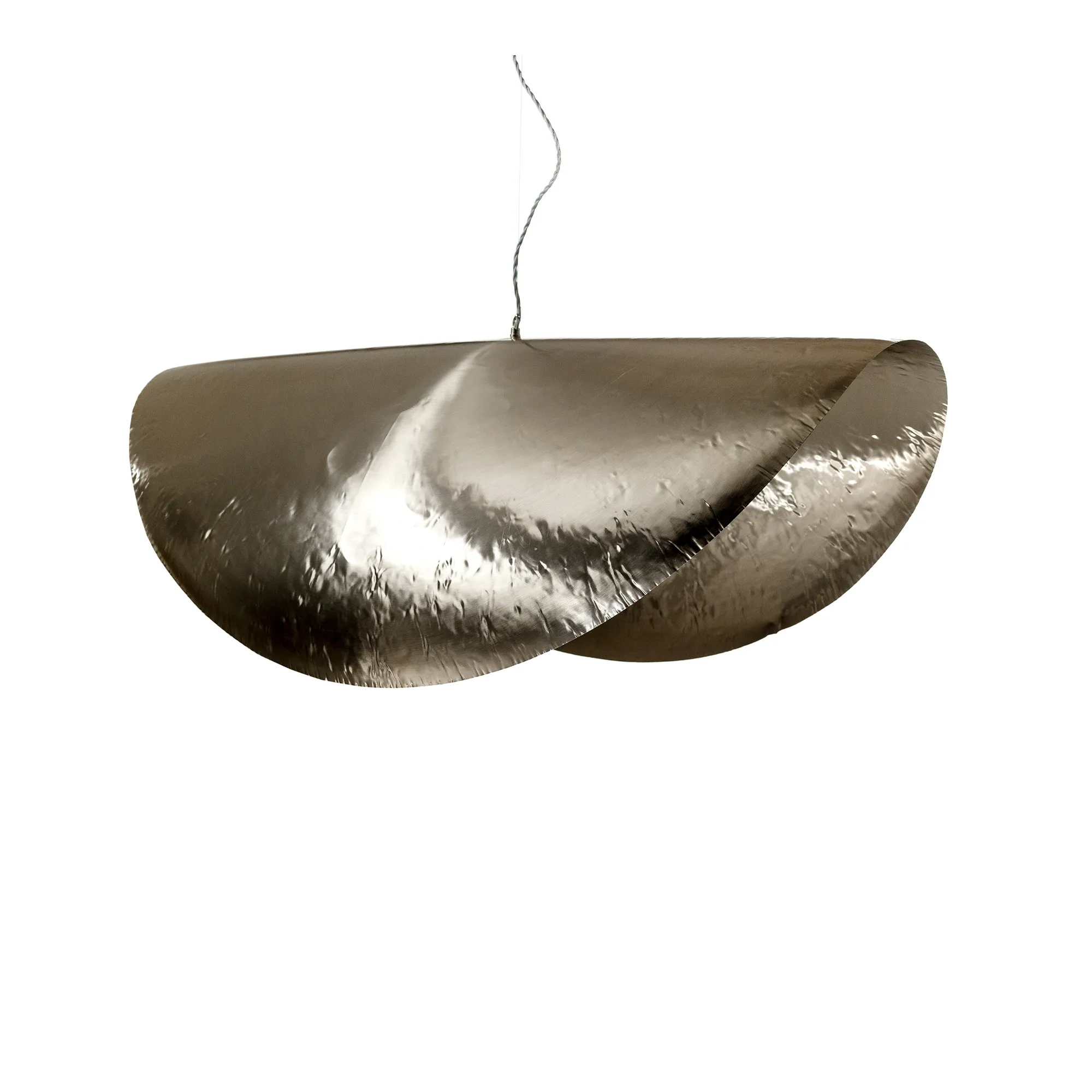 Silver Suspension Lamp - 1