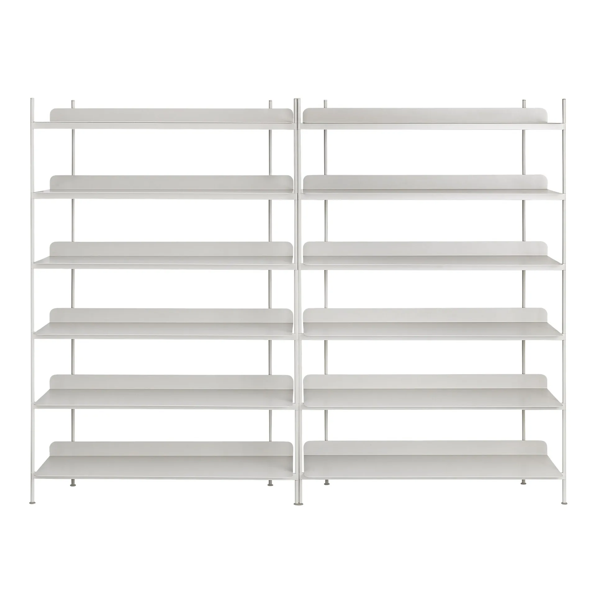 Compile Shelving System - Configuration 8 - Muuto - Cecilie Manz - NO GA