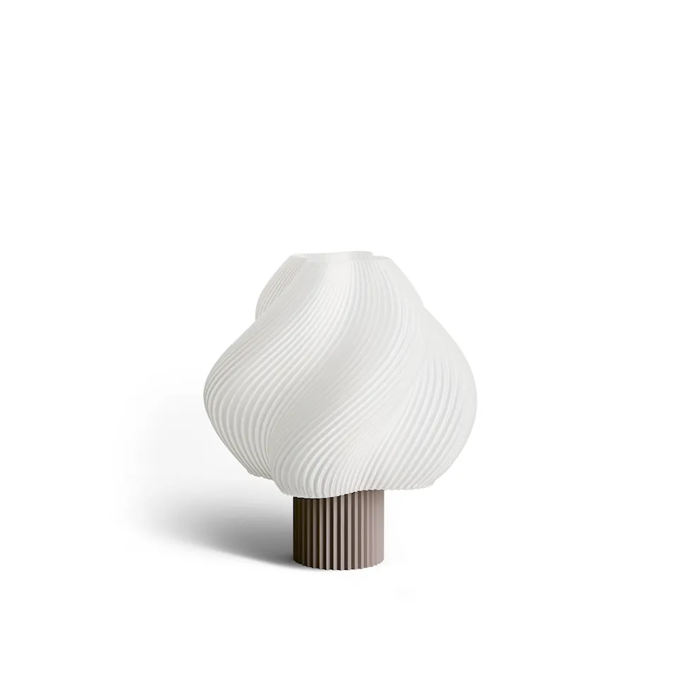 Soft Serve bærbar bordlampe