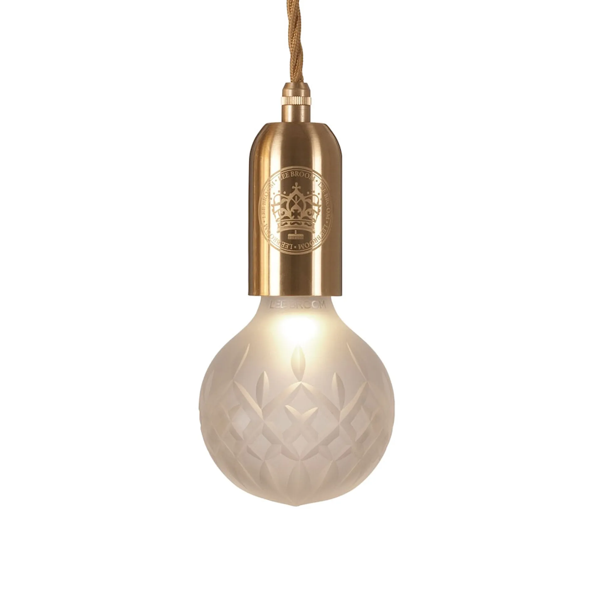 Crystal Bulb Pendant - Lee Broom - NO GA