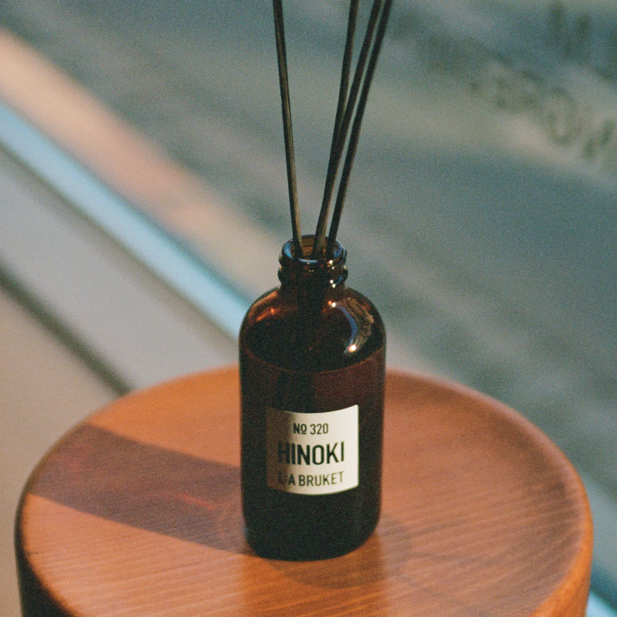 320 Hinoki røkelsespinner 200 ml - 4