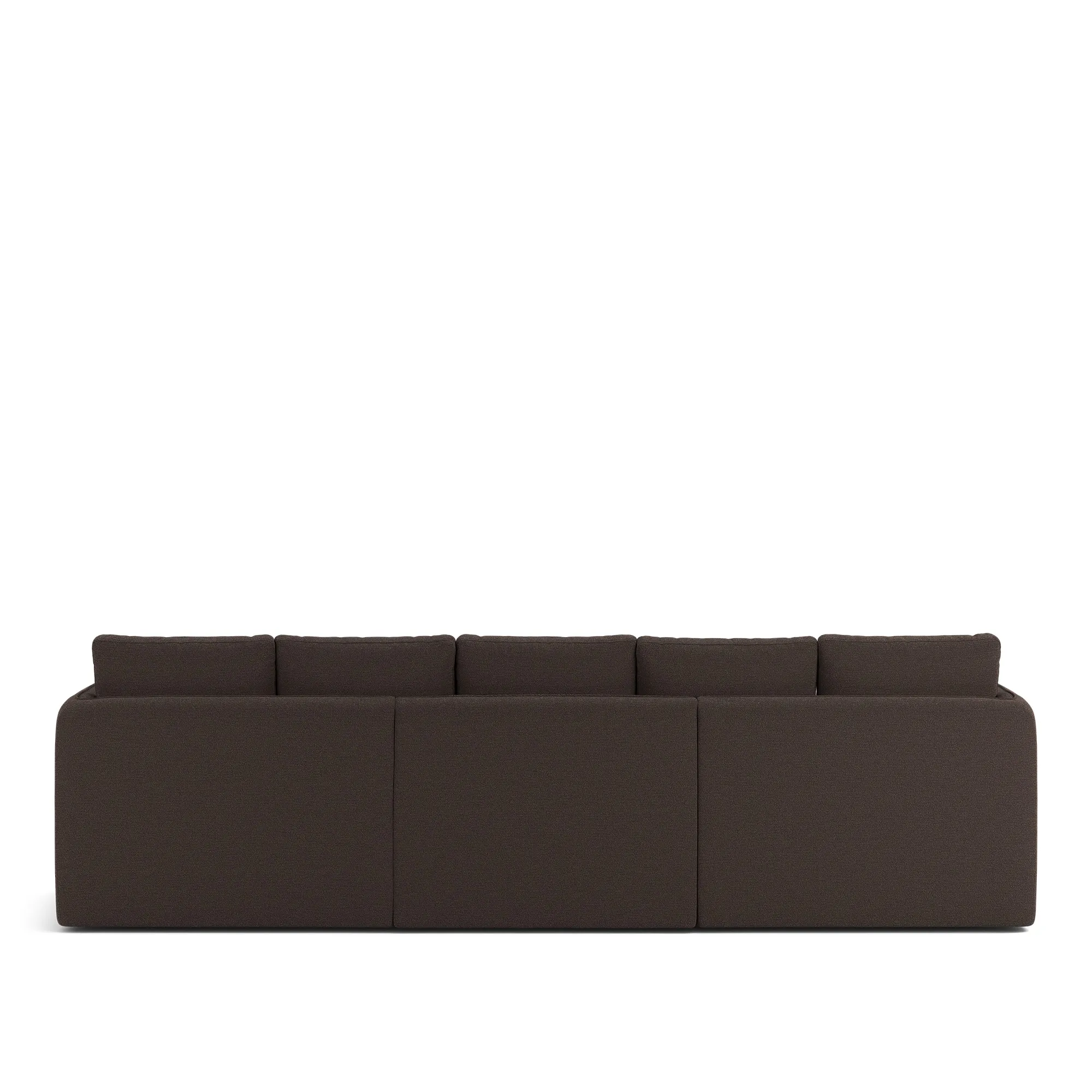 Pavarotti 02 3-seters sofa med fotskammel - 6
