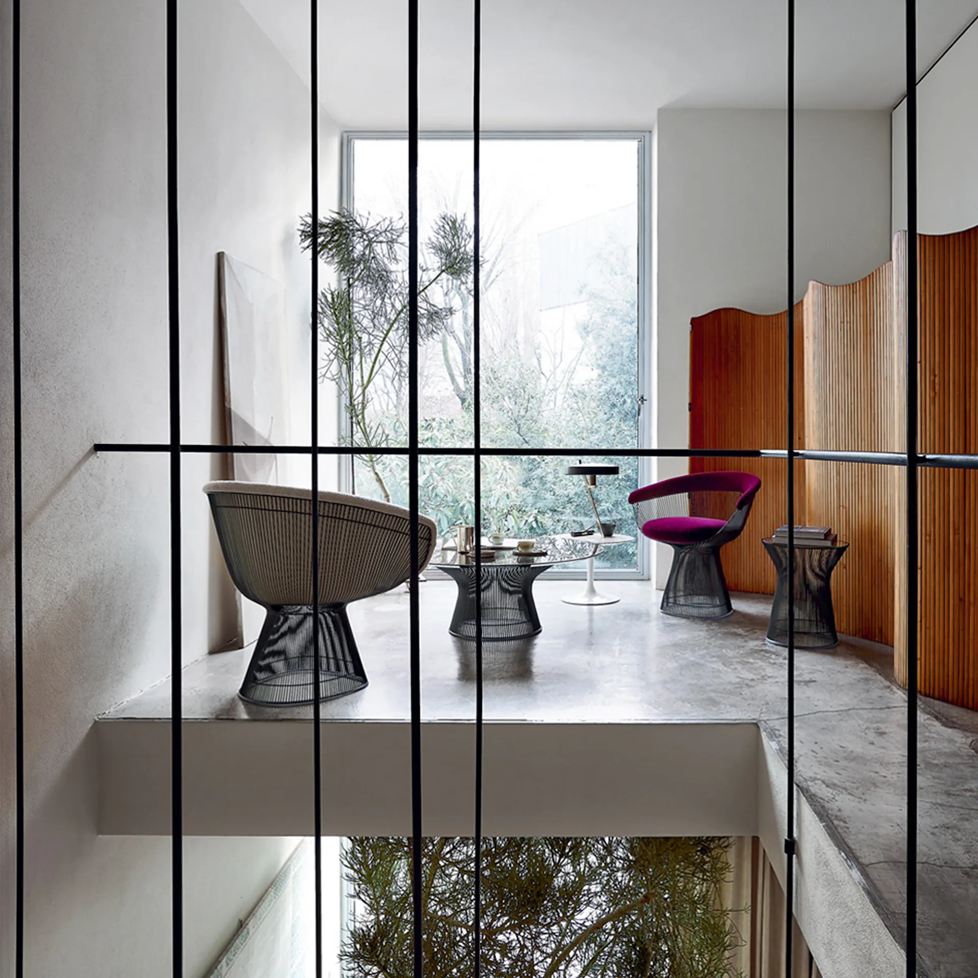 Platner lenestol - Knoll - Warren Platner - NO GA