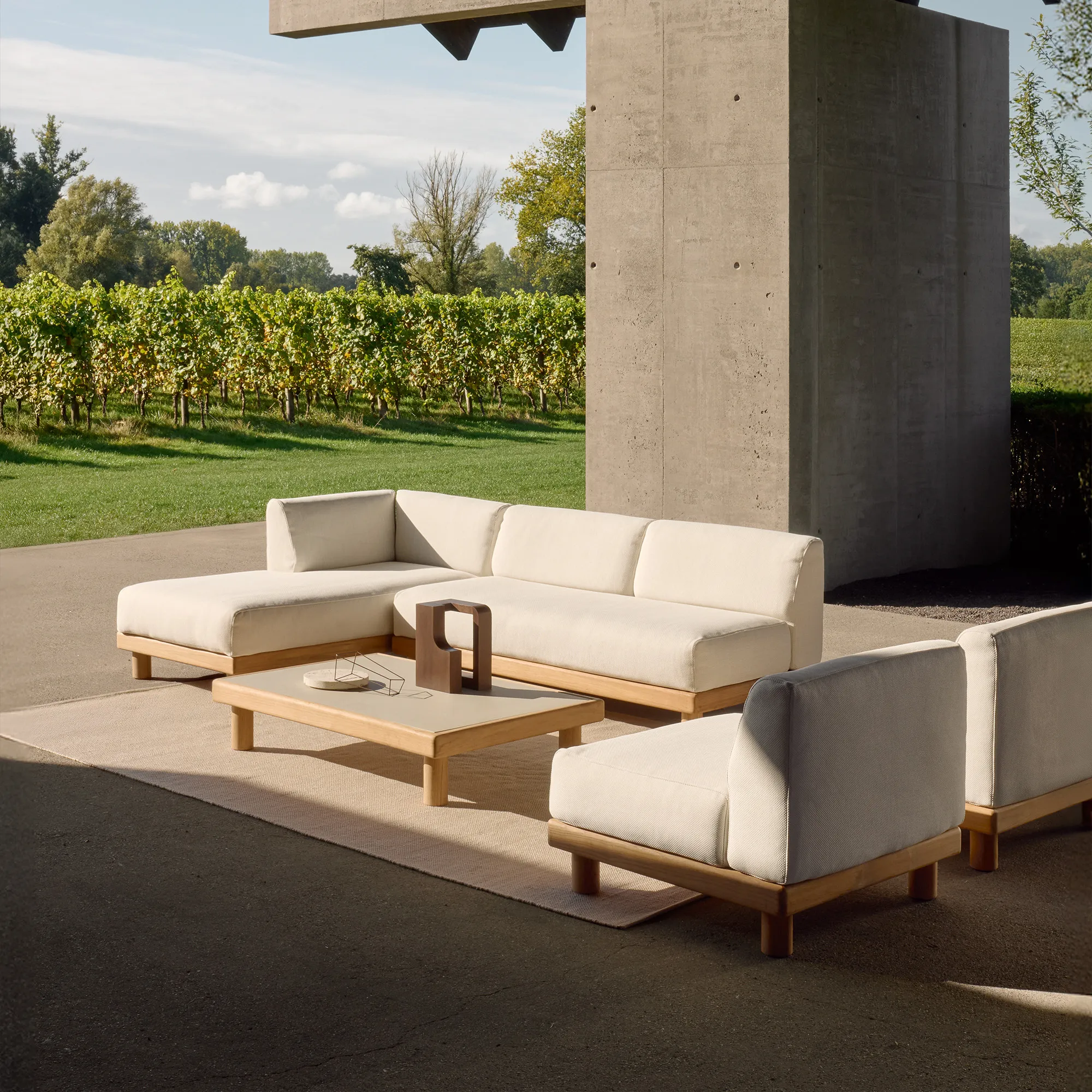 Monocle 2-seters utesofa - 7