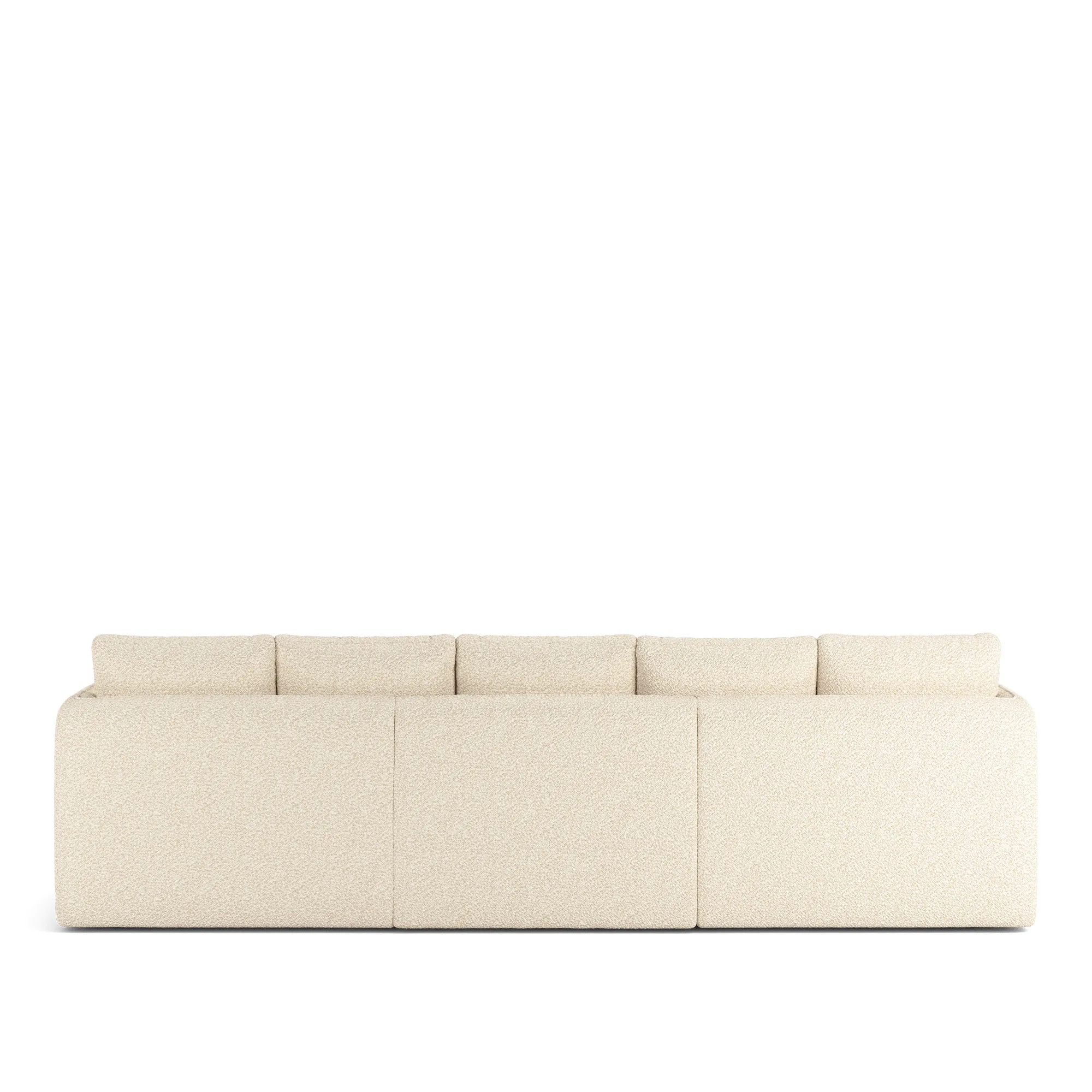 Pavarotti 02 3-seters sofa med fotskammel - 6