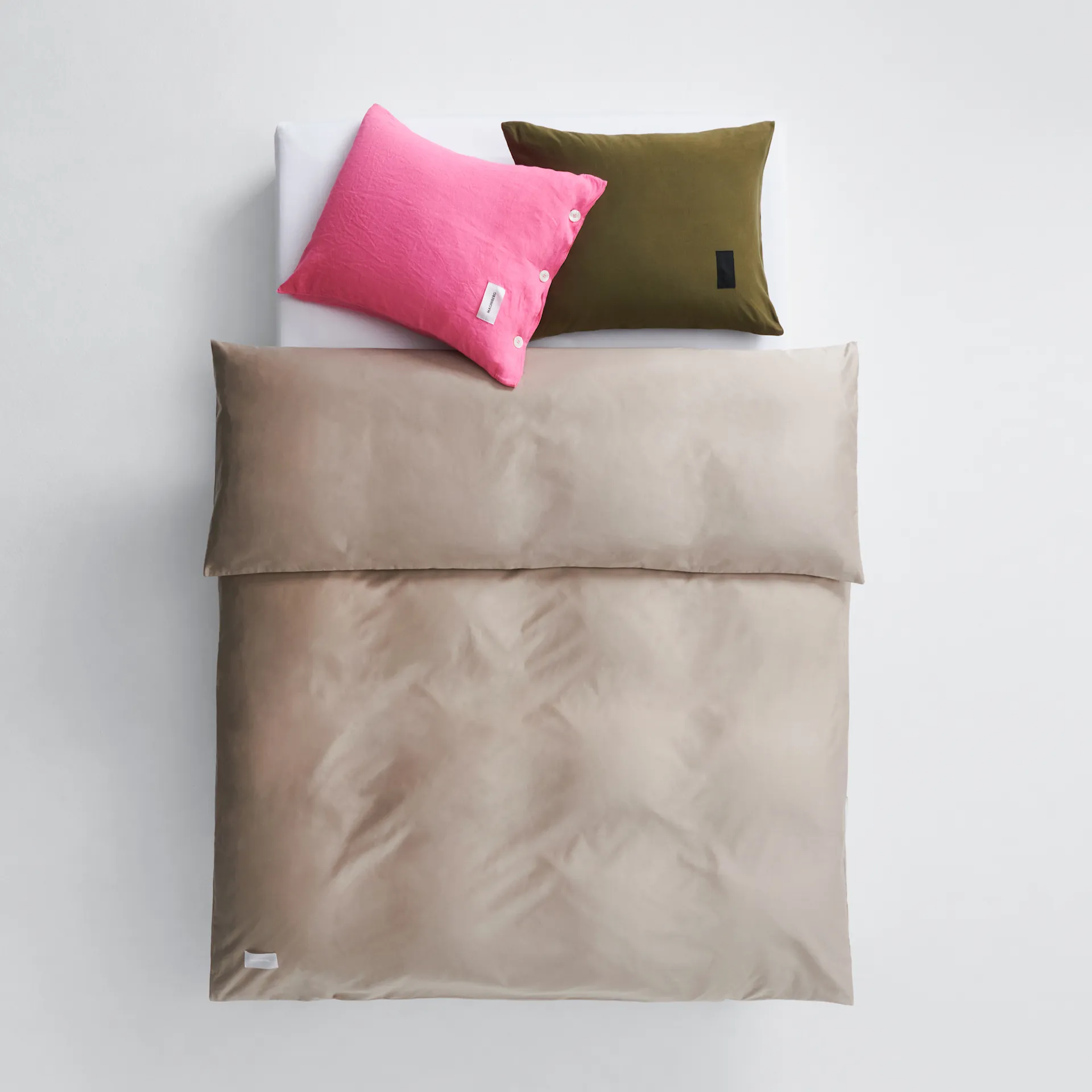 Nude Pillow Case Jersey - Washed Army Green - Magniberg - NO GA