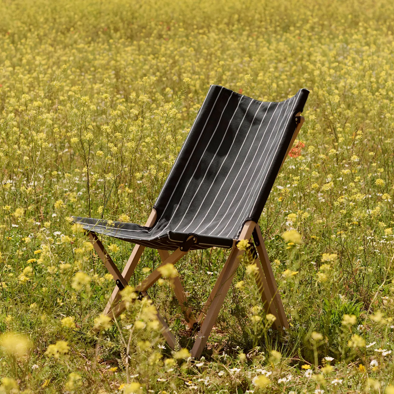Outdoor Market Folding Chair