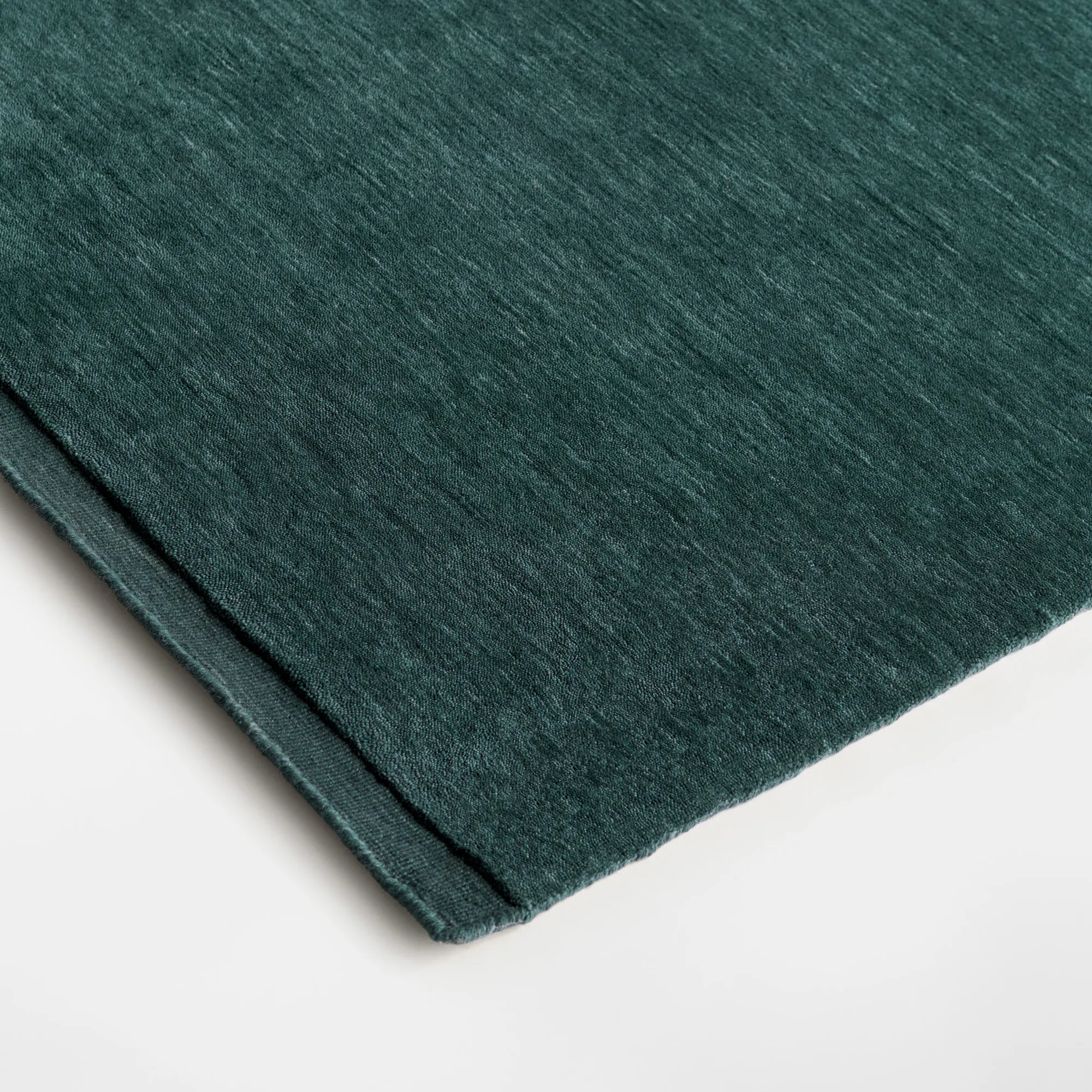 Canvas Teal ullteppe - 6