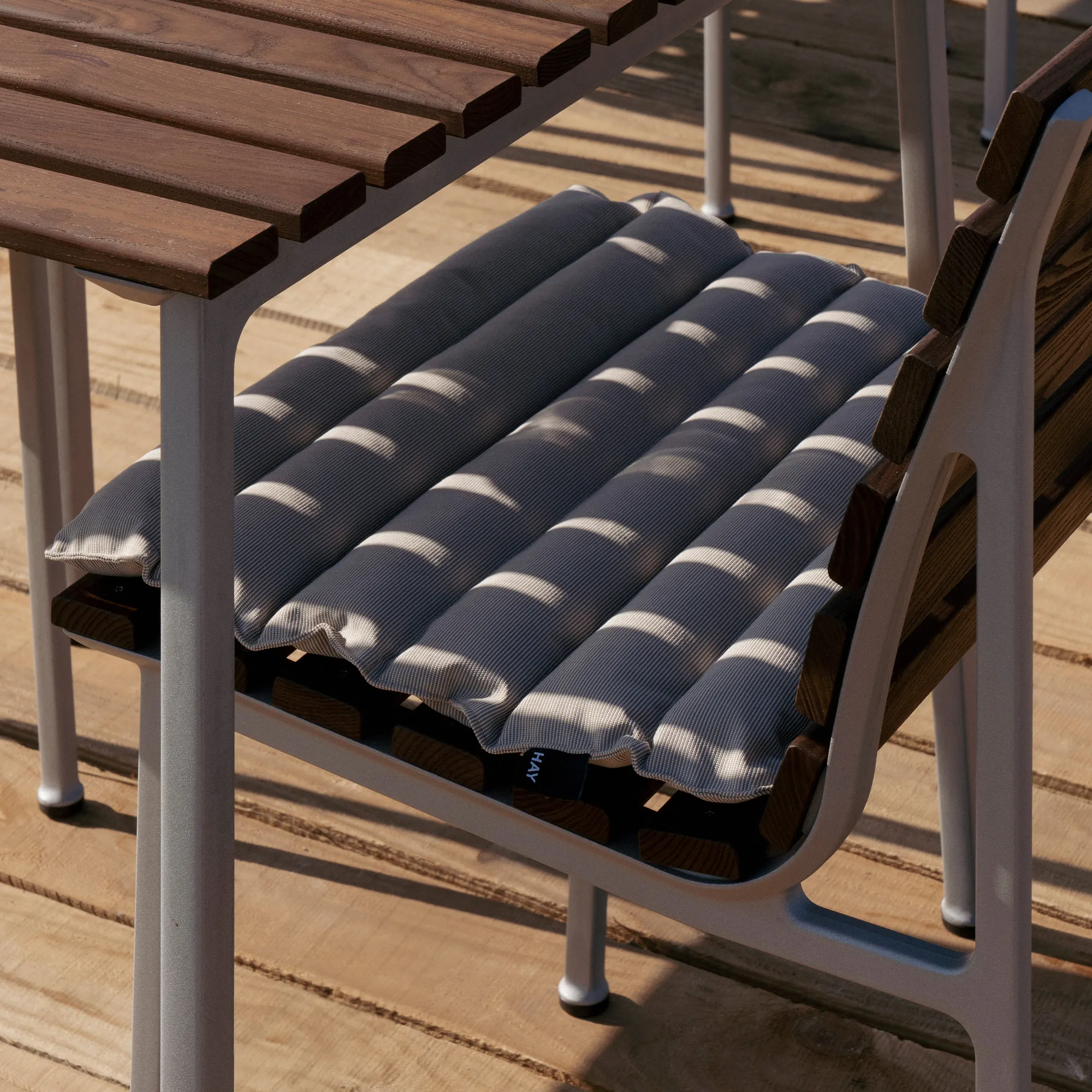 Traverse Quilted sittepute spisestuestol - 2