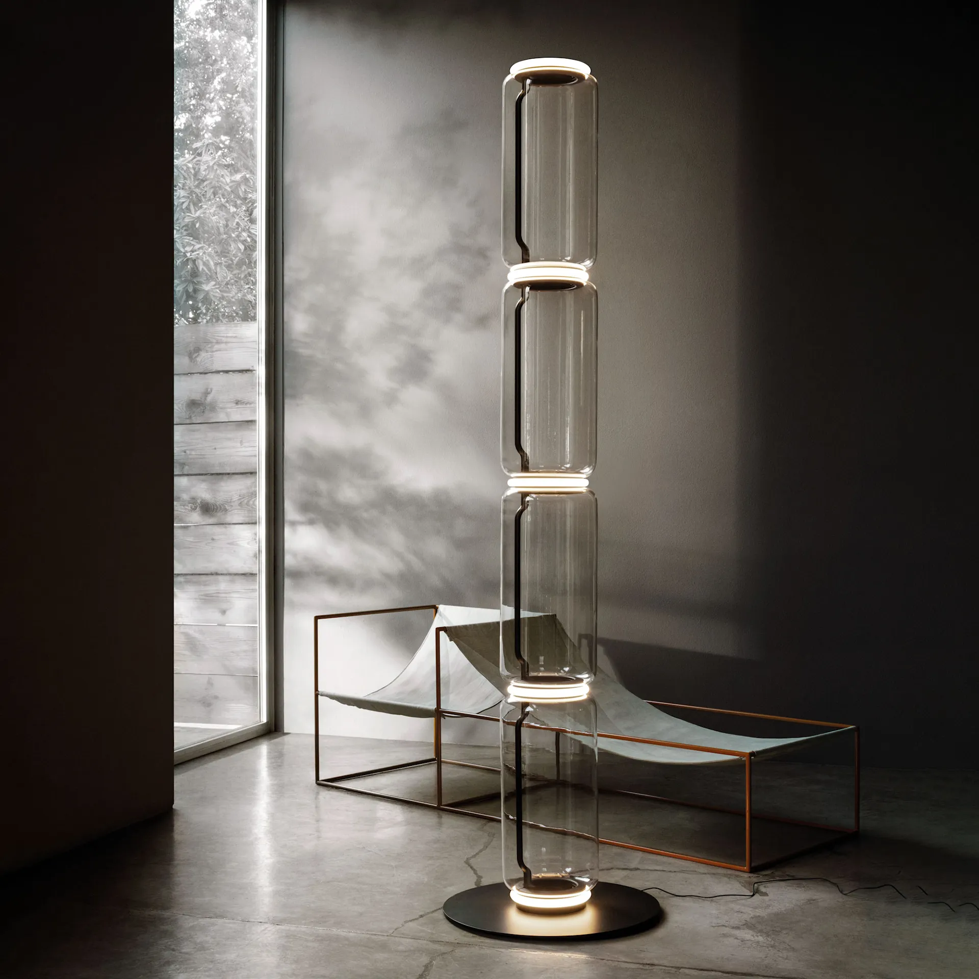 Noctambule 4 - Gulvlampe - Flos - Konstantin Grcic - NO GA