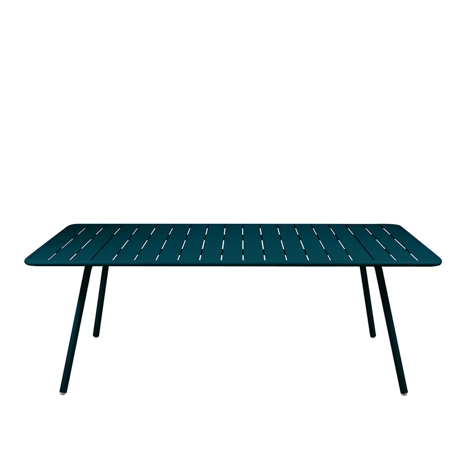 Luxembourg Table 207 x 100, Acapulco Blue