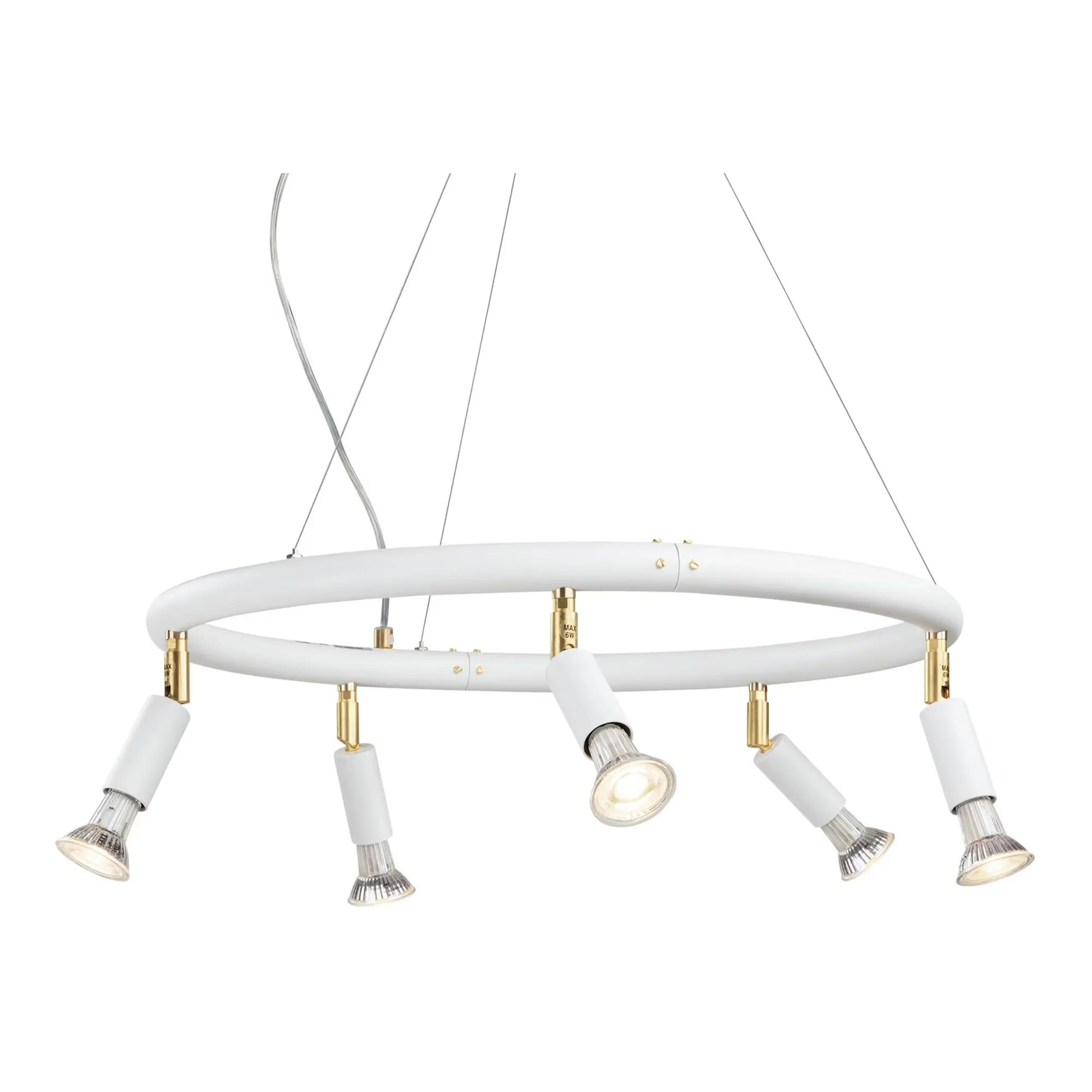 Star 5 rund taklampe Ø60 cm - 1