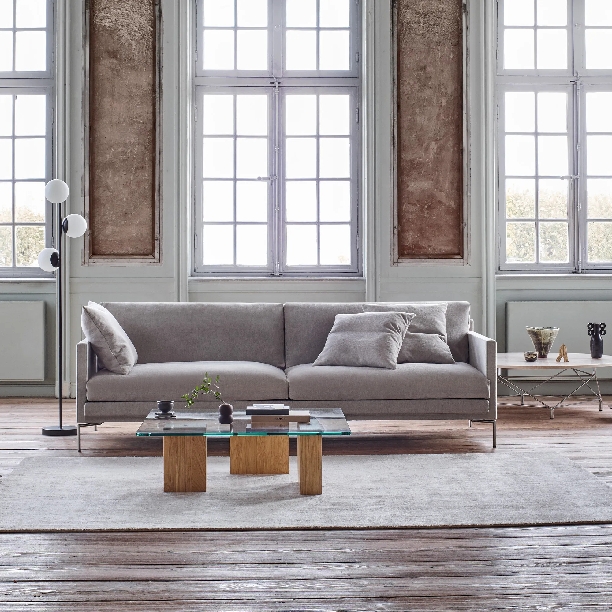 Ash 3-seters sofa - 2