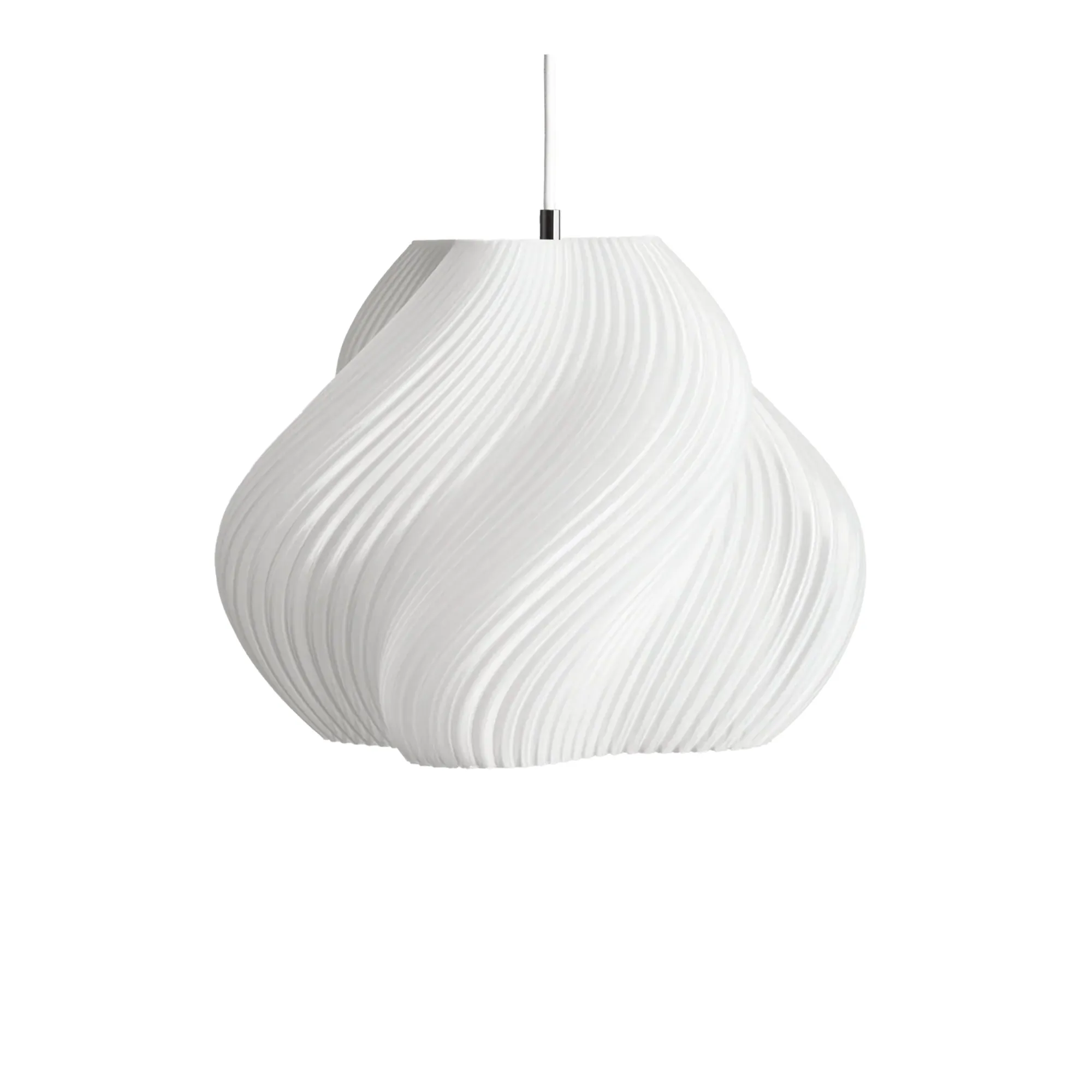 Soft Serve 03 pendellampe krom - 1