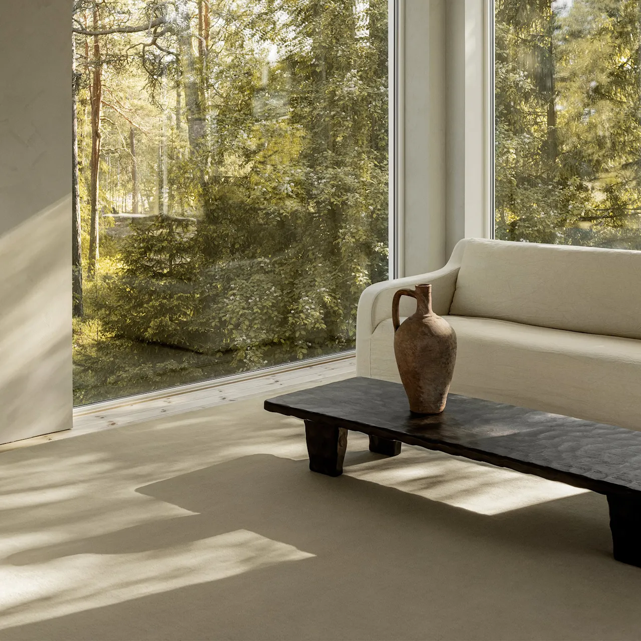 Grand Dusty White ullteppe