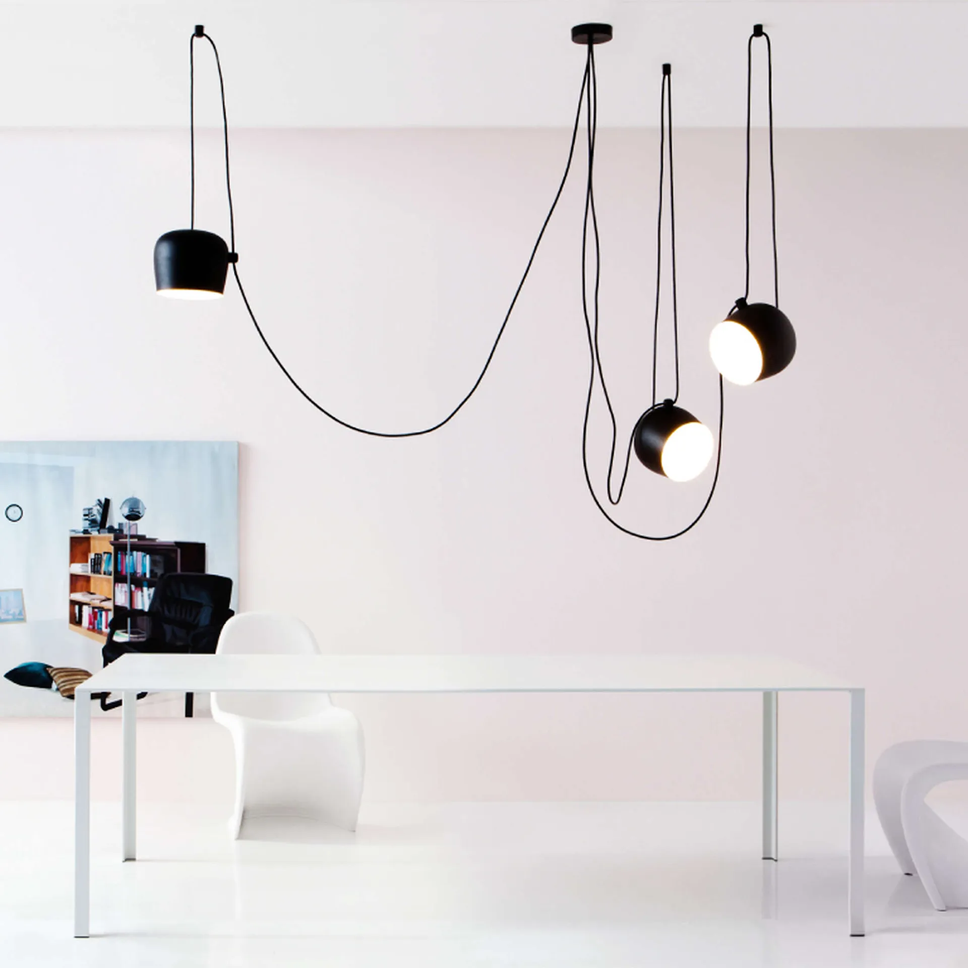 3x Aim Lamp - Flos - Ronan & Erwan Bouroullec - NO GA