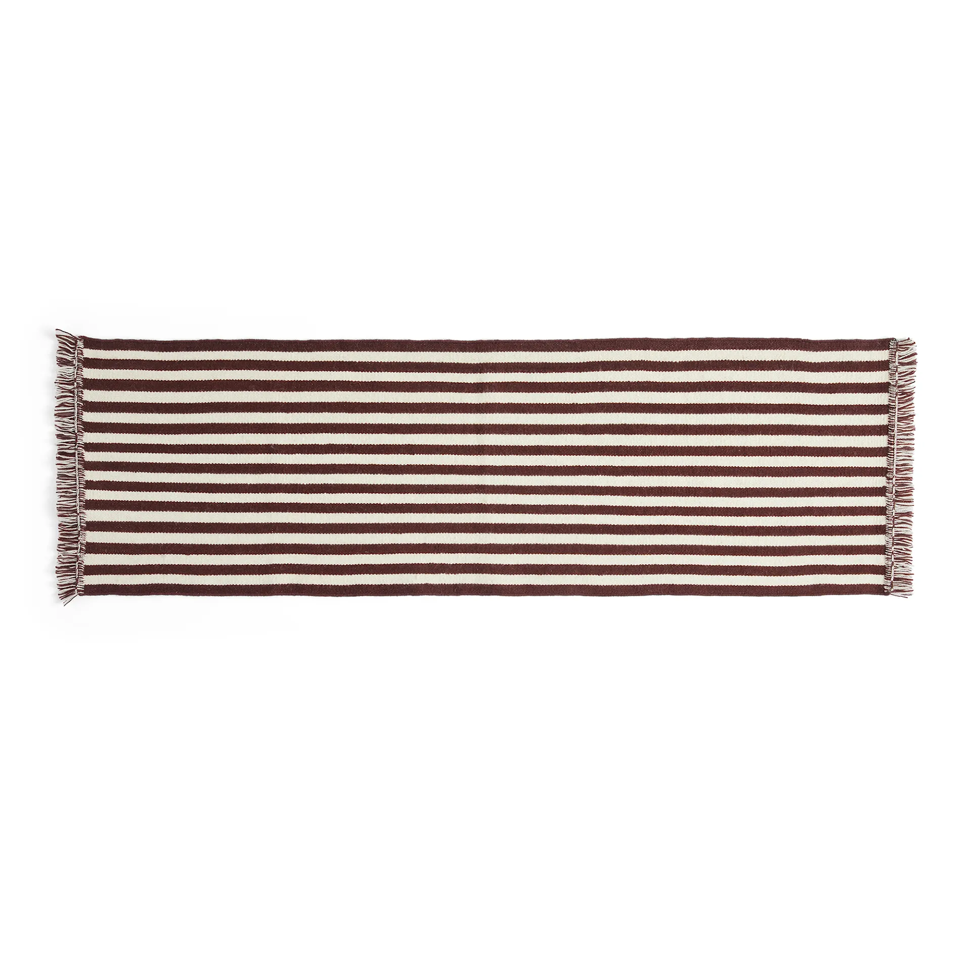 Stripes and Stripes Wool Mat Cream - HAY - NO GA