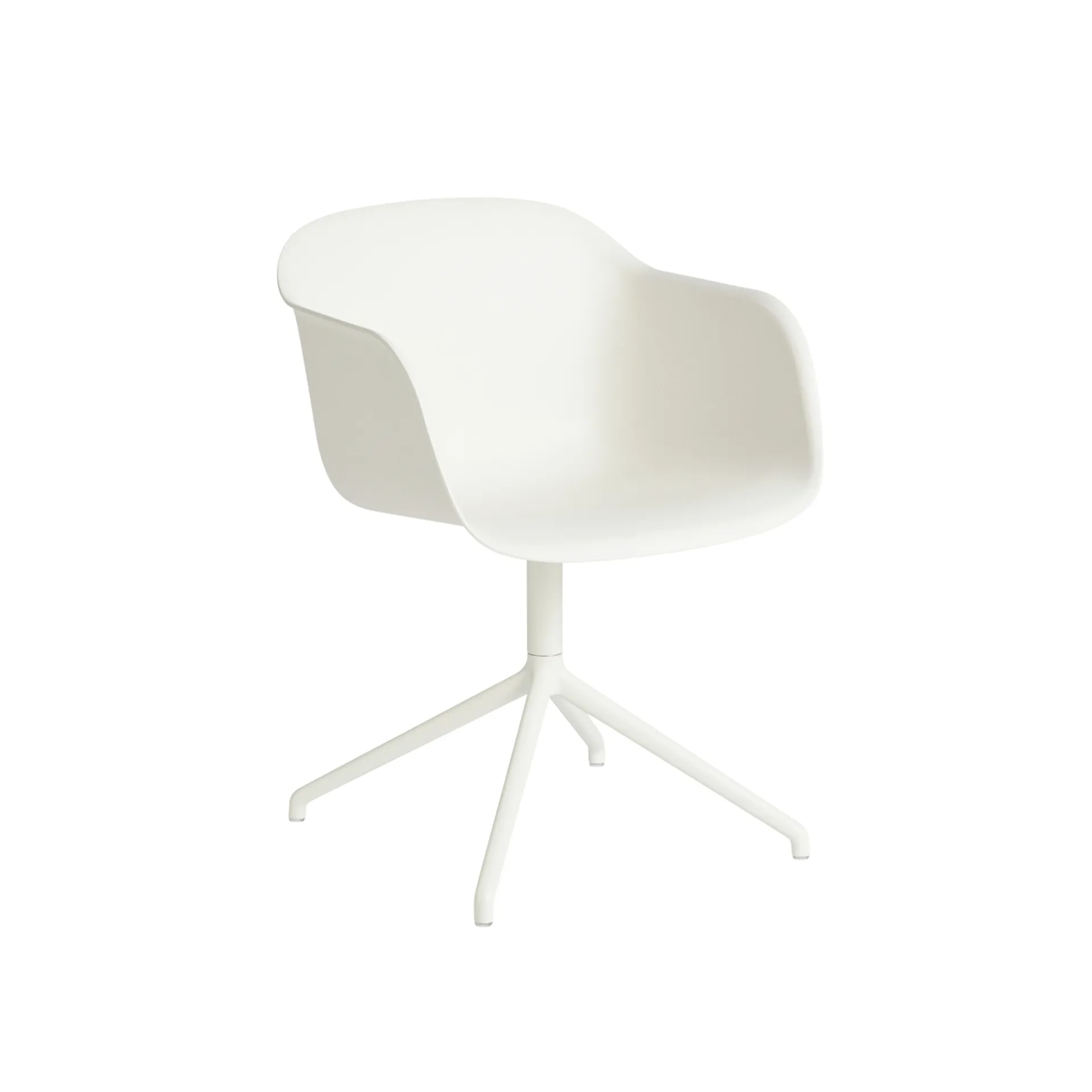 Fiber Armchair Swivel Base W Return  (Recycled Plastic) - Muuto - Iskos-Berlin - NO GA