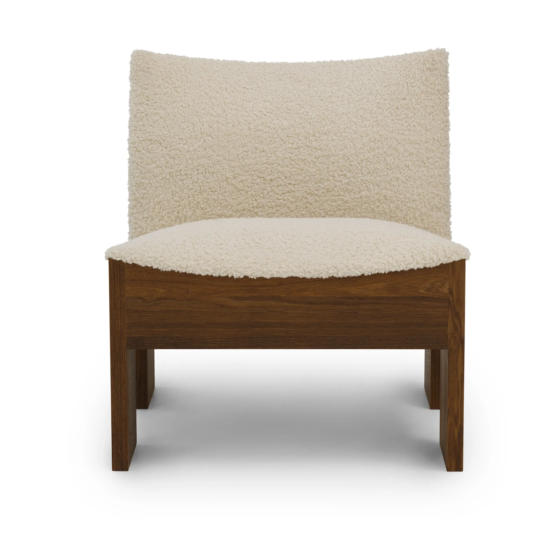 Tenon Lounge Chair Fumed Oak - New Works - NO GA