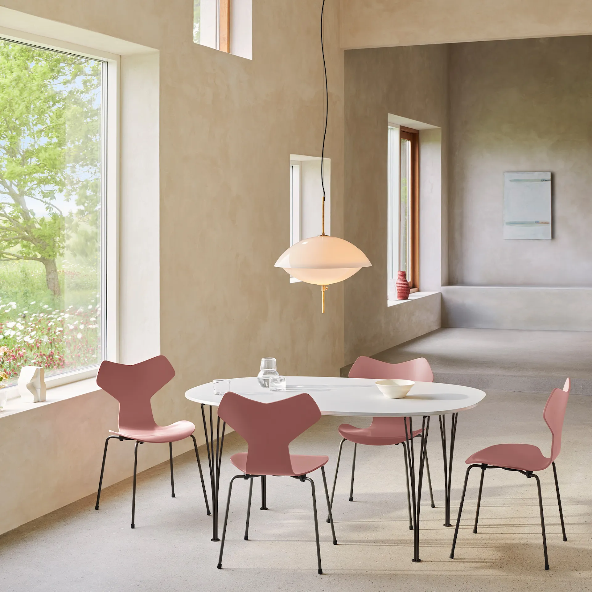 4130 Grand Prix - Fullt polstret - Fritz Hansen - Arne Jacobsen - NO GA