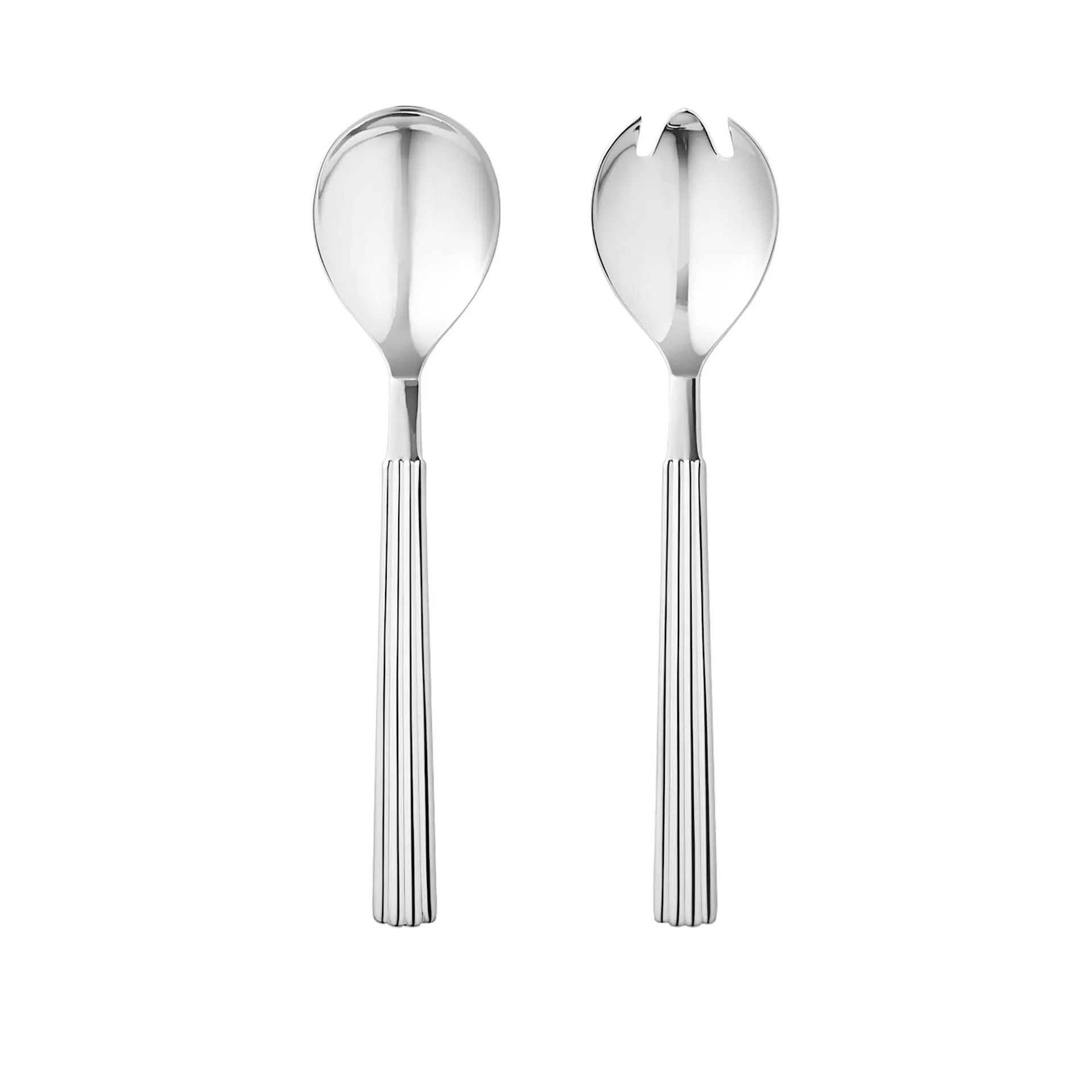 Bernadotte Salatbestikk - Georg Jensen - Sigvard Bernadotte - NO GA