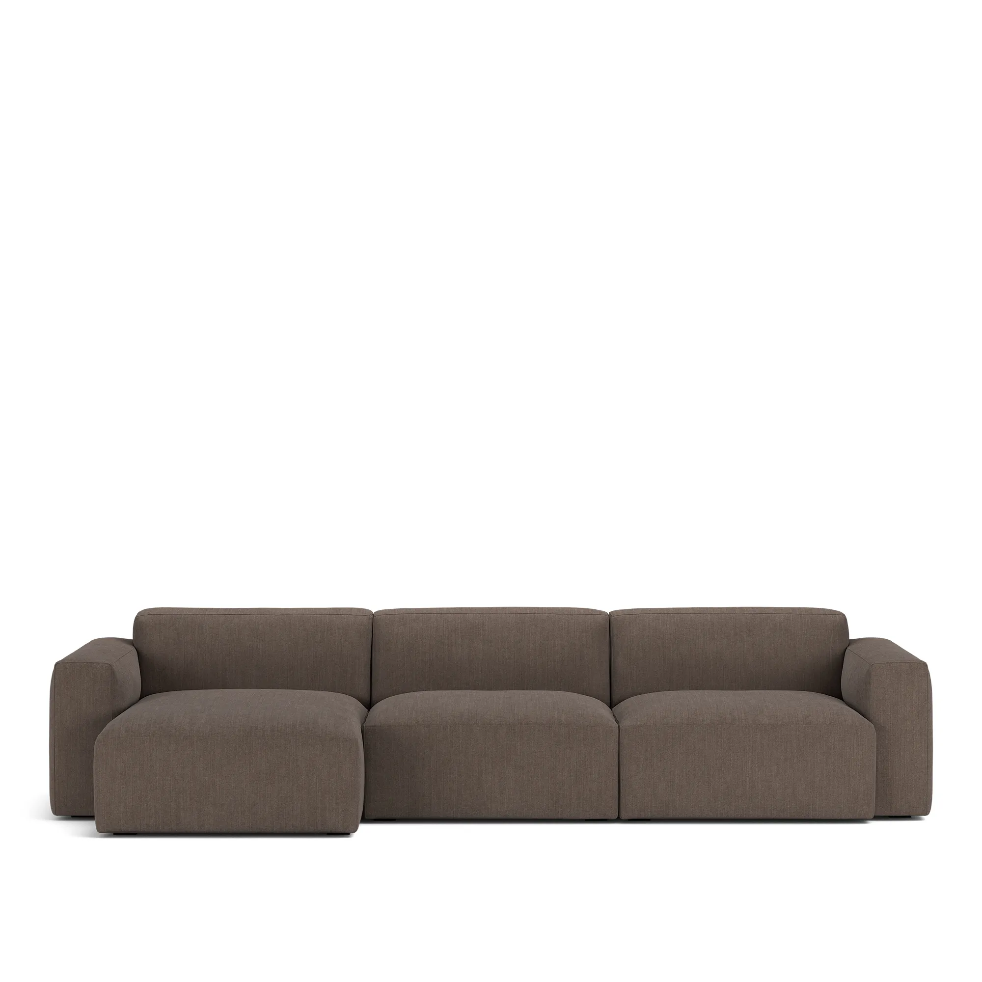 Brick 3-seters sofa sjeselong venstre - 1