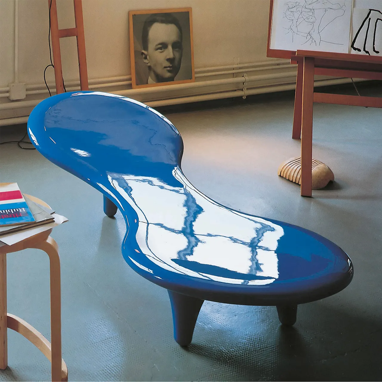 Orgone Chaise Longue