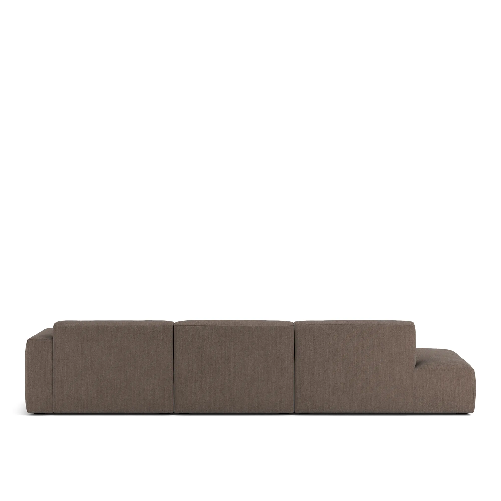 Brick 3-seters sofa sjeselong åpen ende venstre - 6