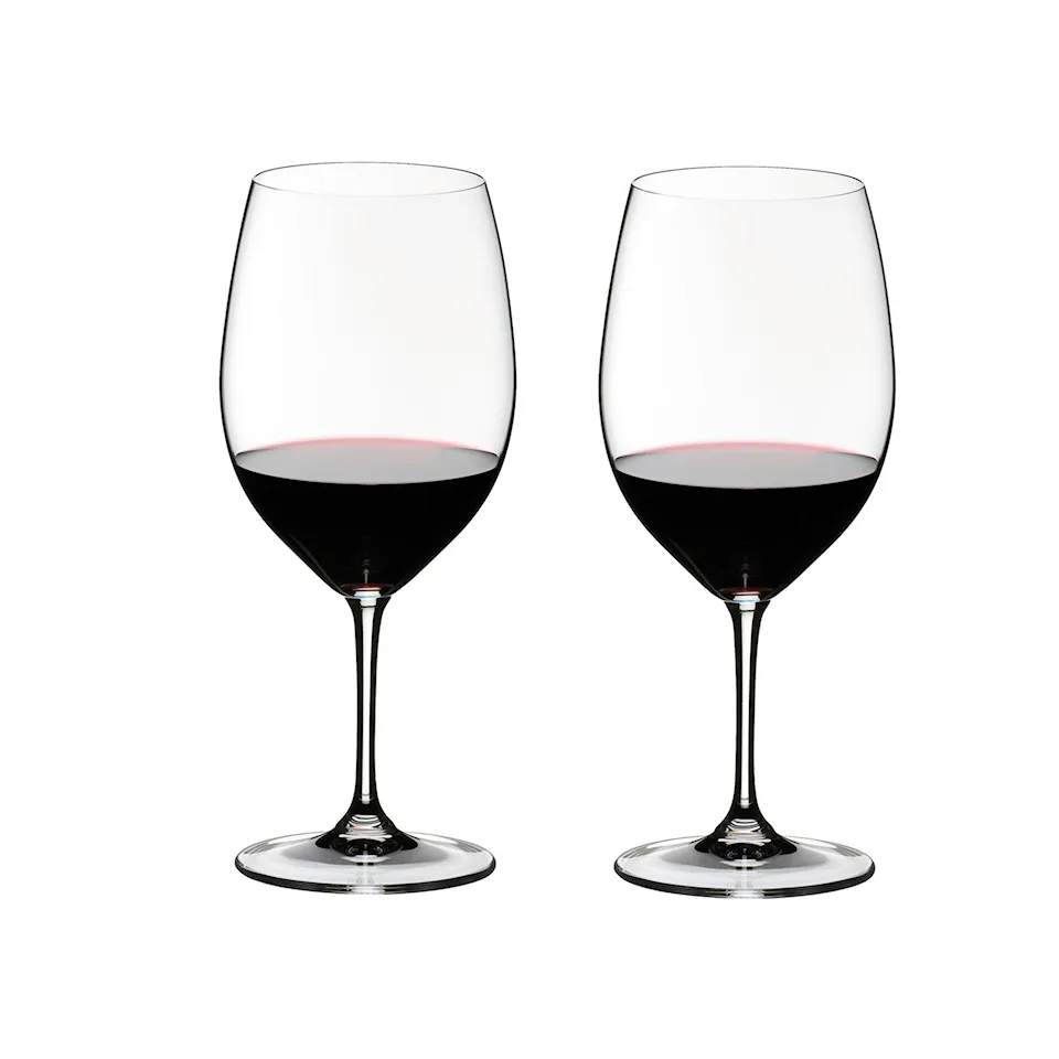 Riedel Vinum Cabernet Sauvignon/Merlot/Bordeaux, 2-Pack