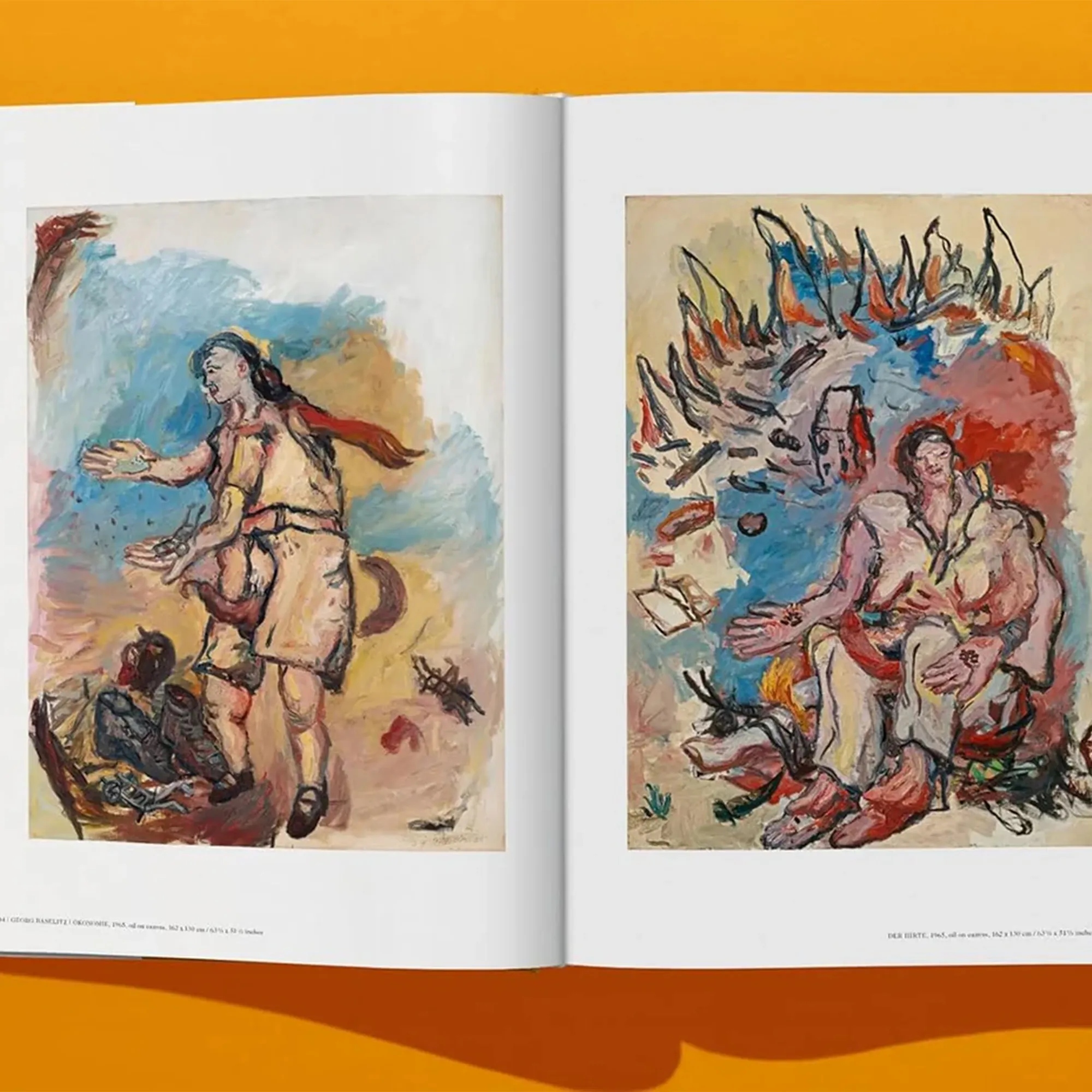 Georg Baselitz kunstbok - 4